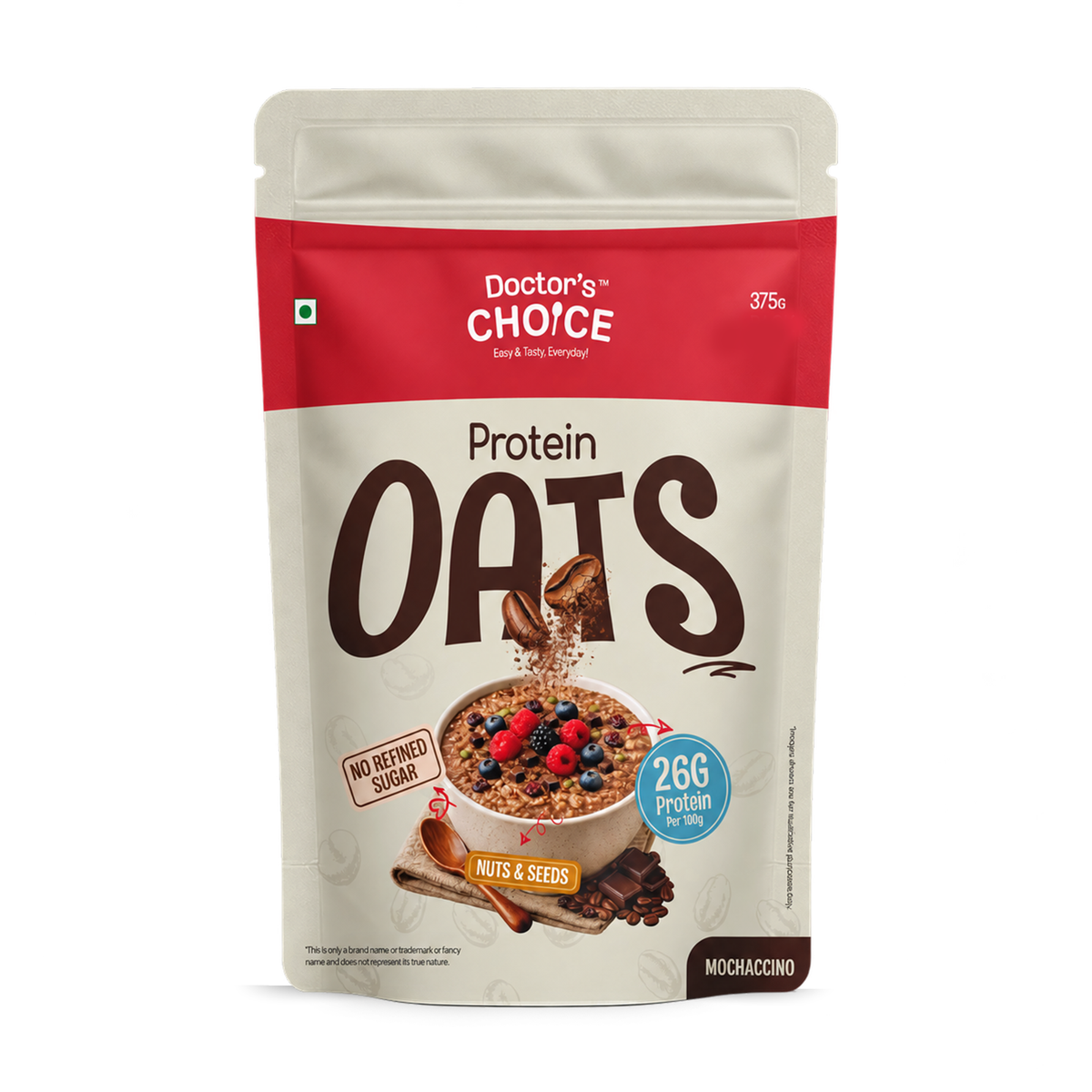 Protein Oats Mochaccino 375g