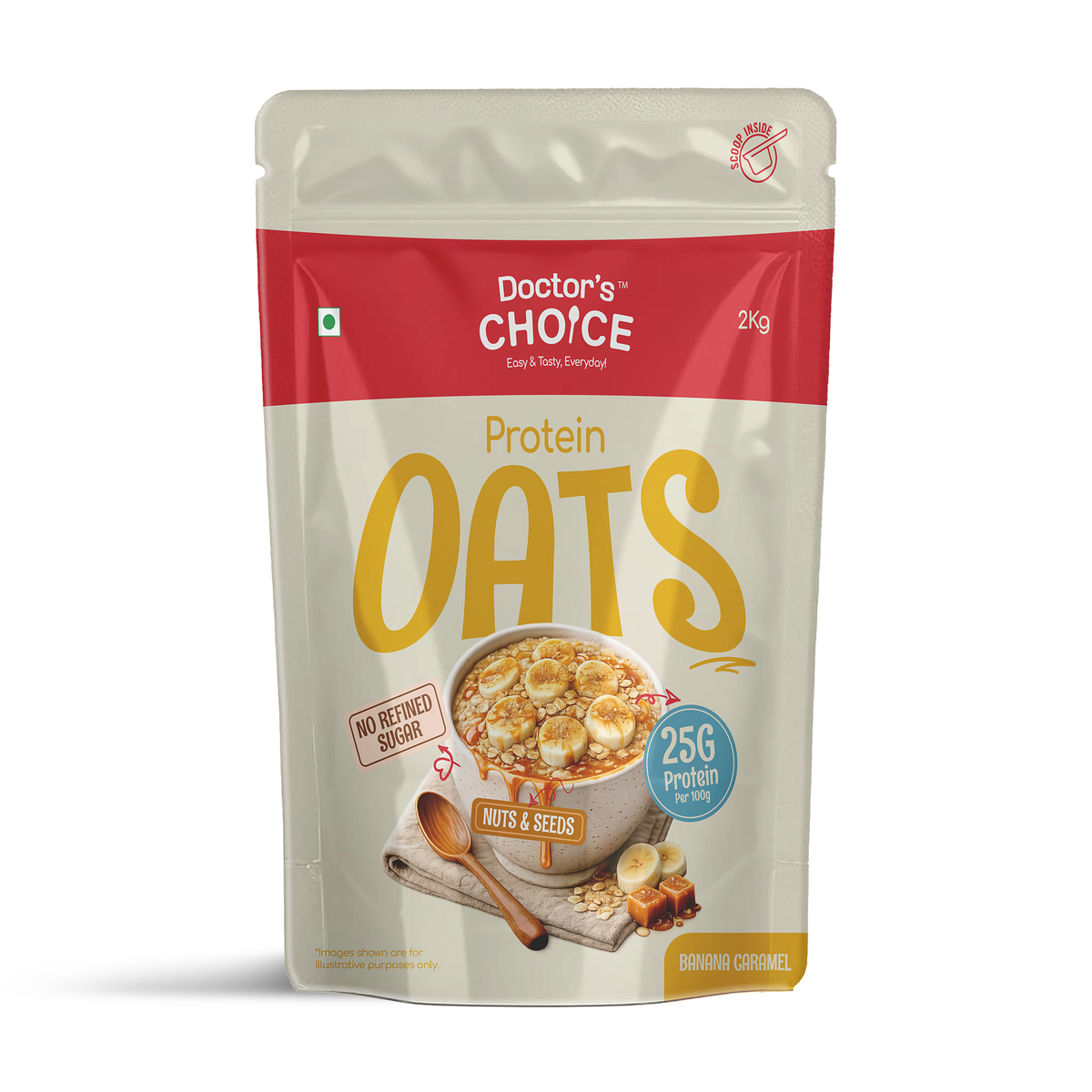 Protein Oats (Banana Caramel) 2 KG