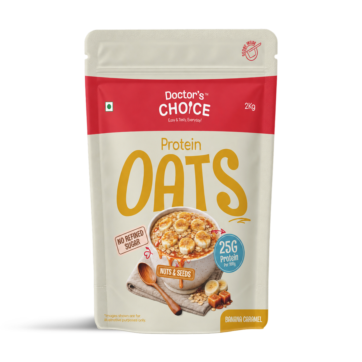 Protein Oats (Banana Caramel) 2 KG