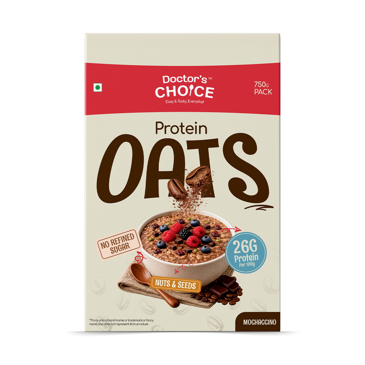 Protein Oats Mochaccino 750g
