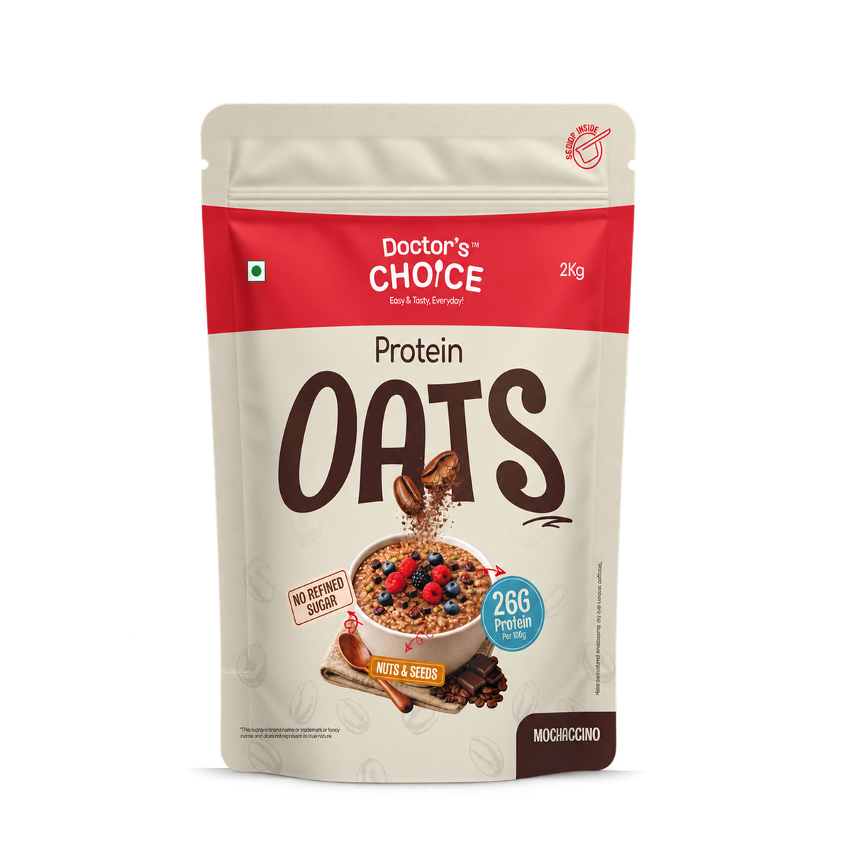 Protein Oats Mochaccino 2kg