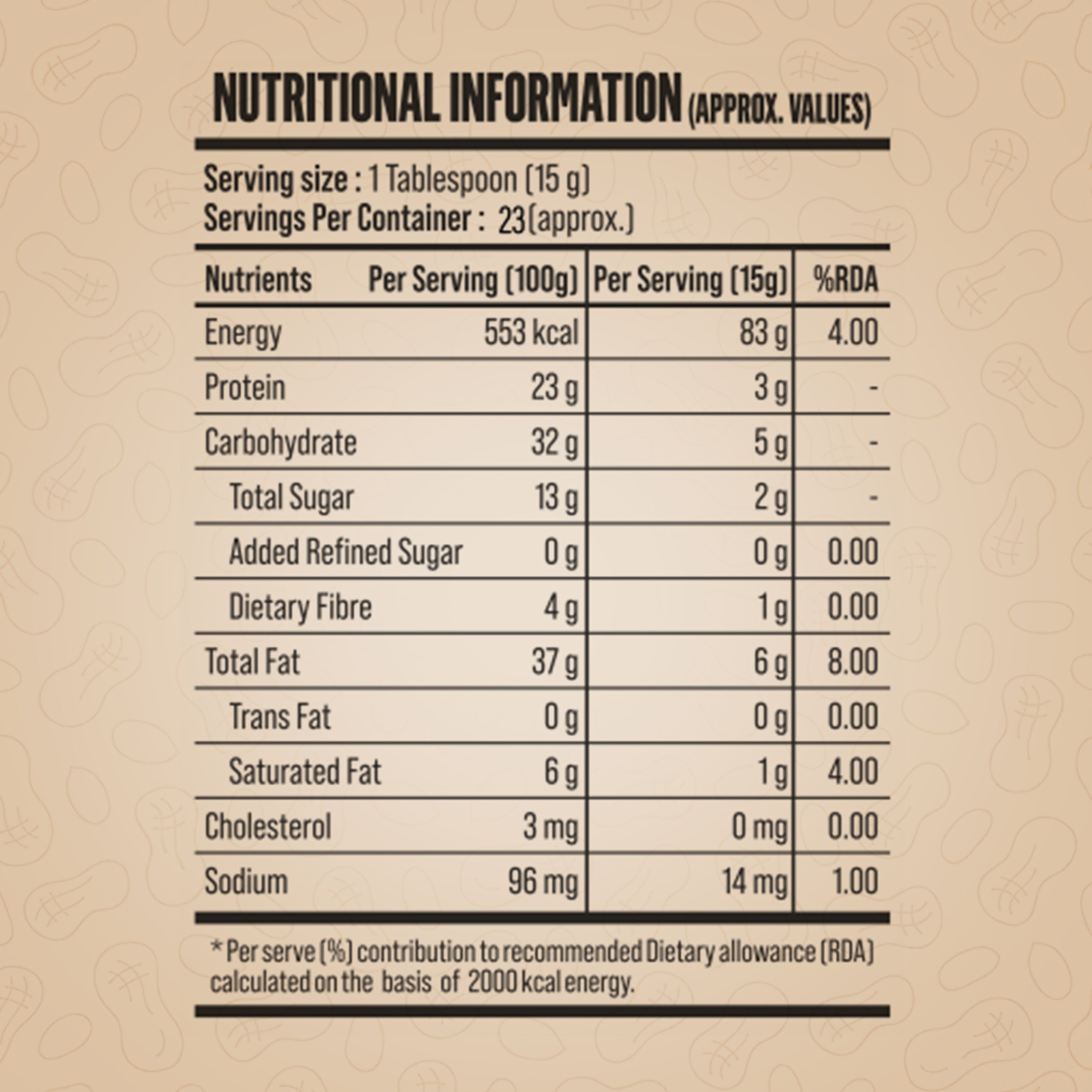 ONLY NUTS - Peanut Protein Spread Creamy Choco Fudge