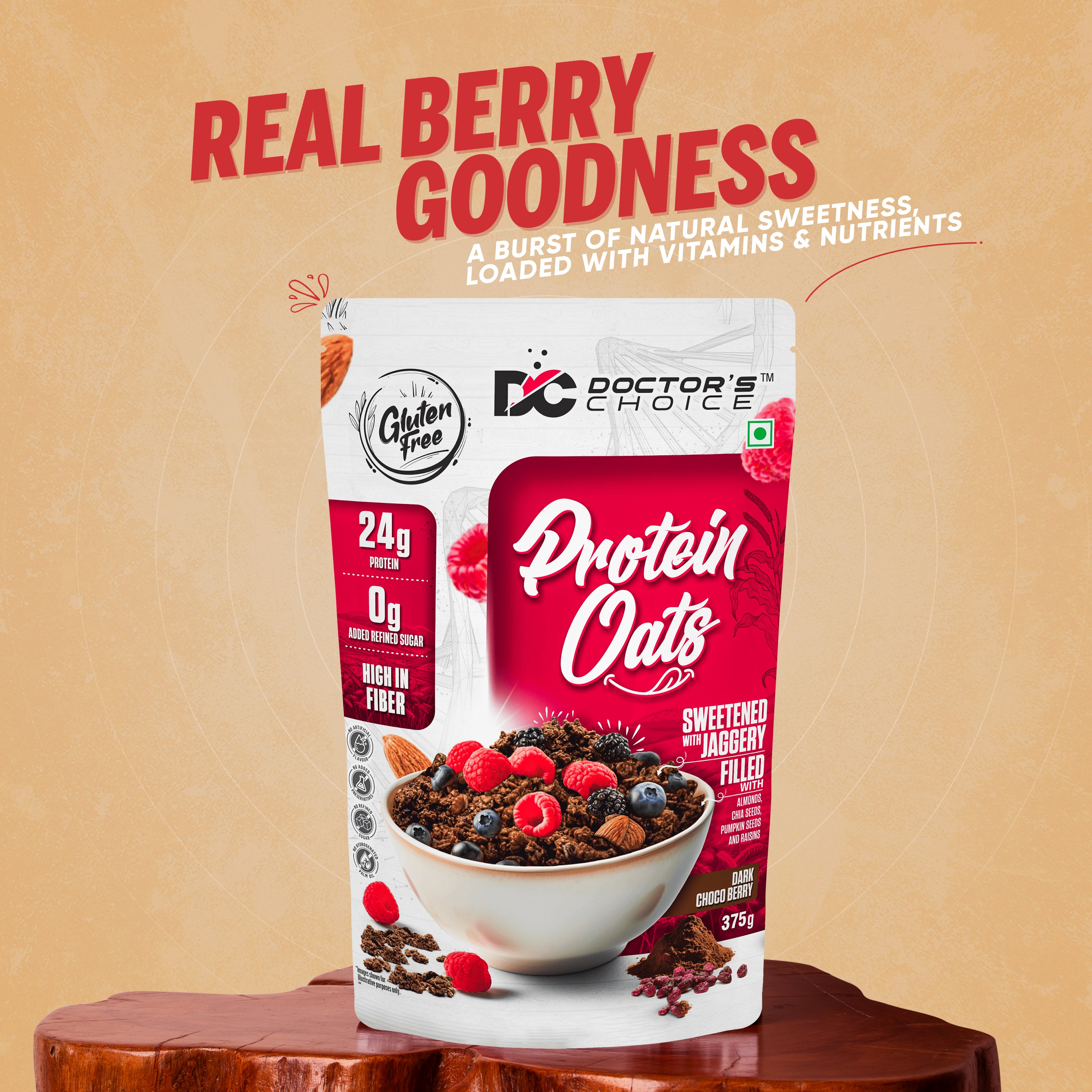 Doctor's Choice Protein Oats