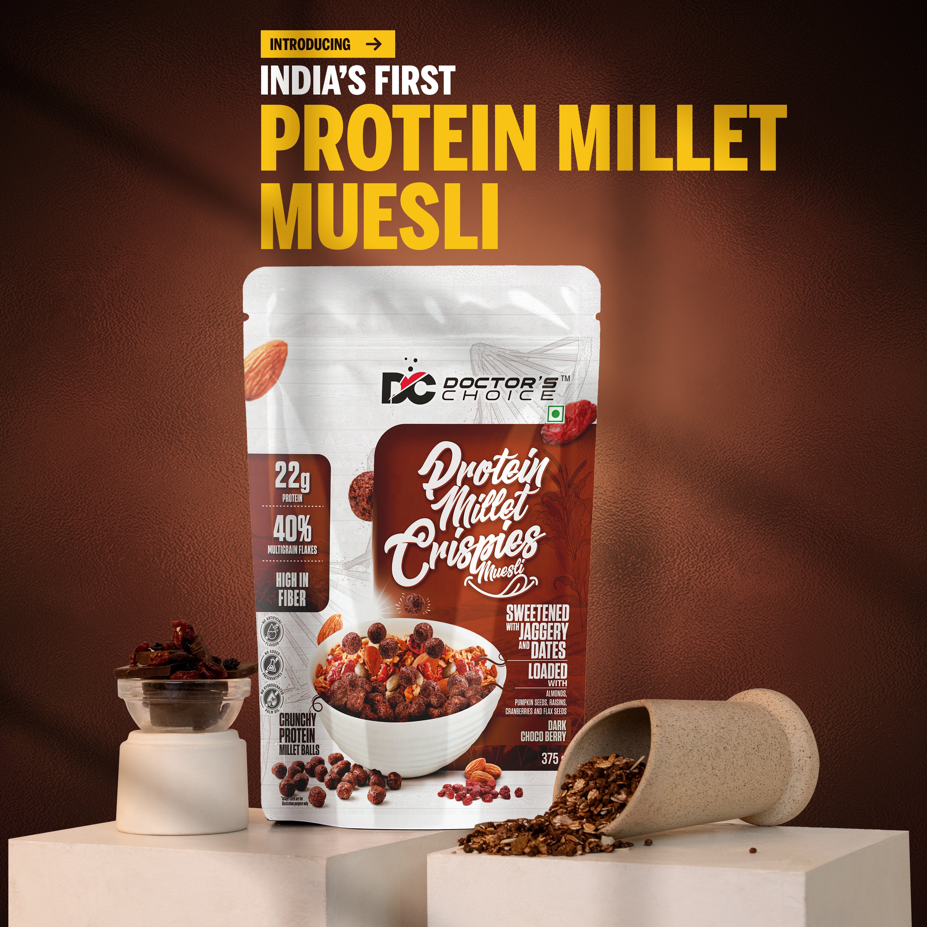 Protein Millet Muesli