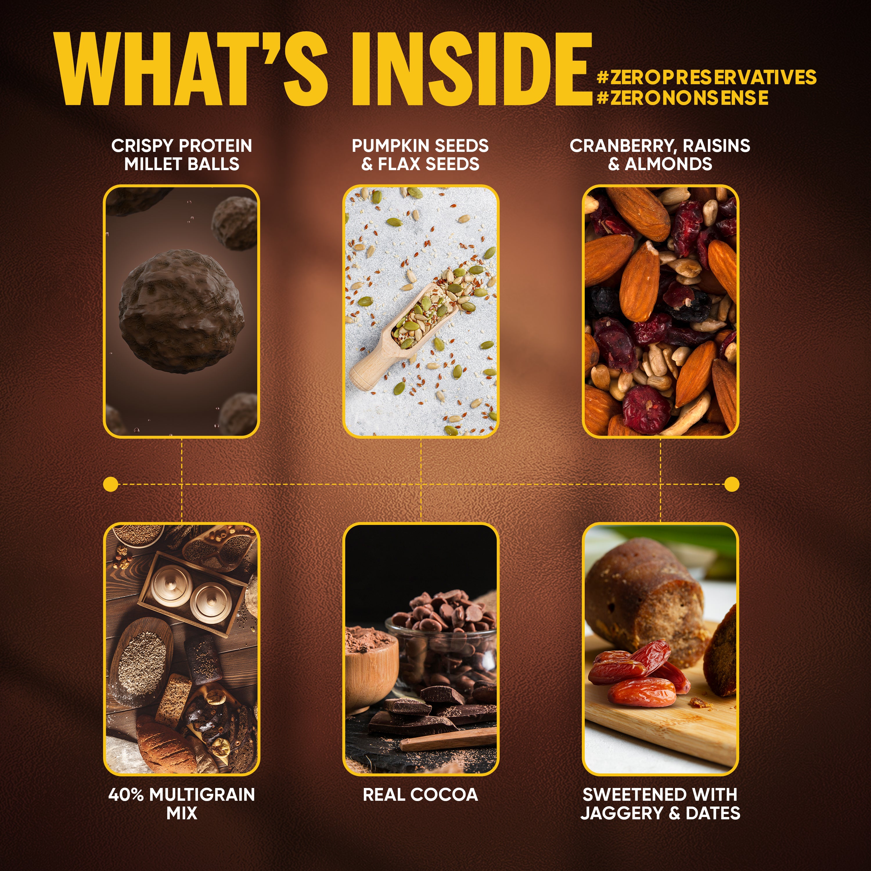 Protein Millet Muesli