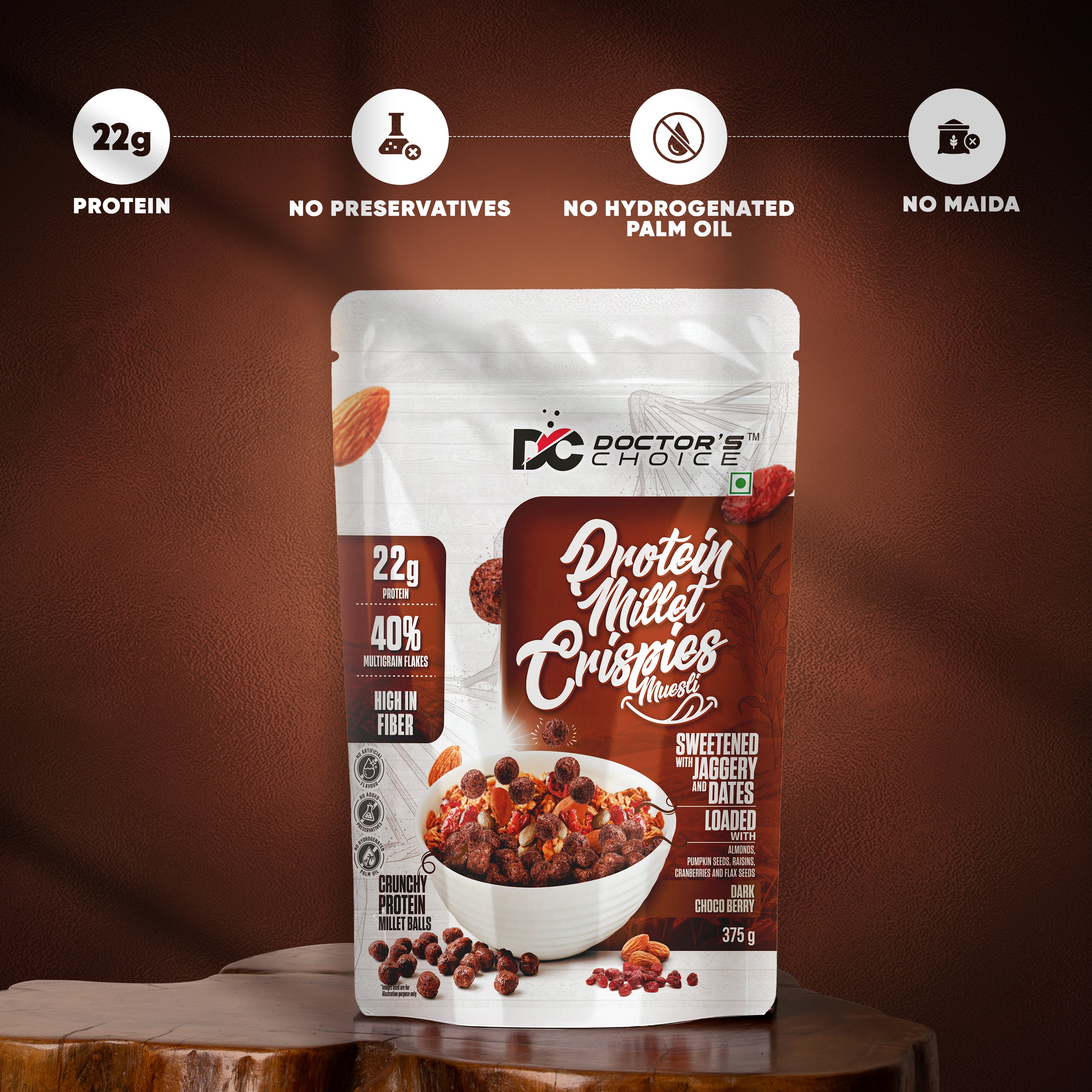 Protein Millet Muesli