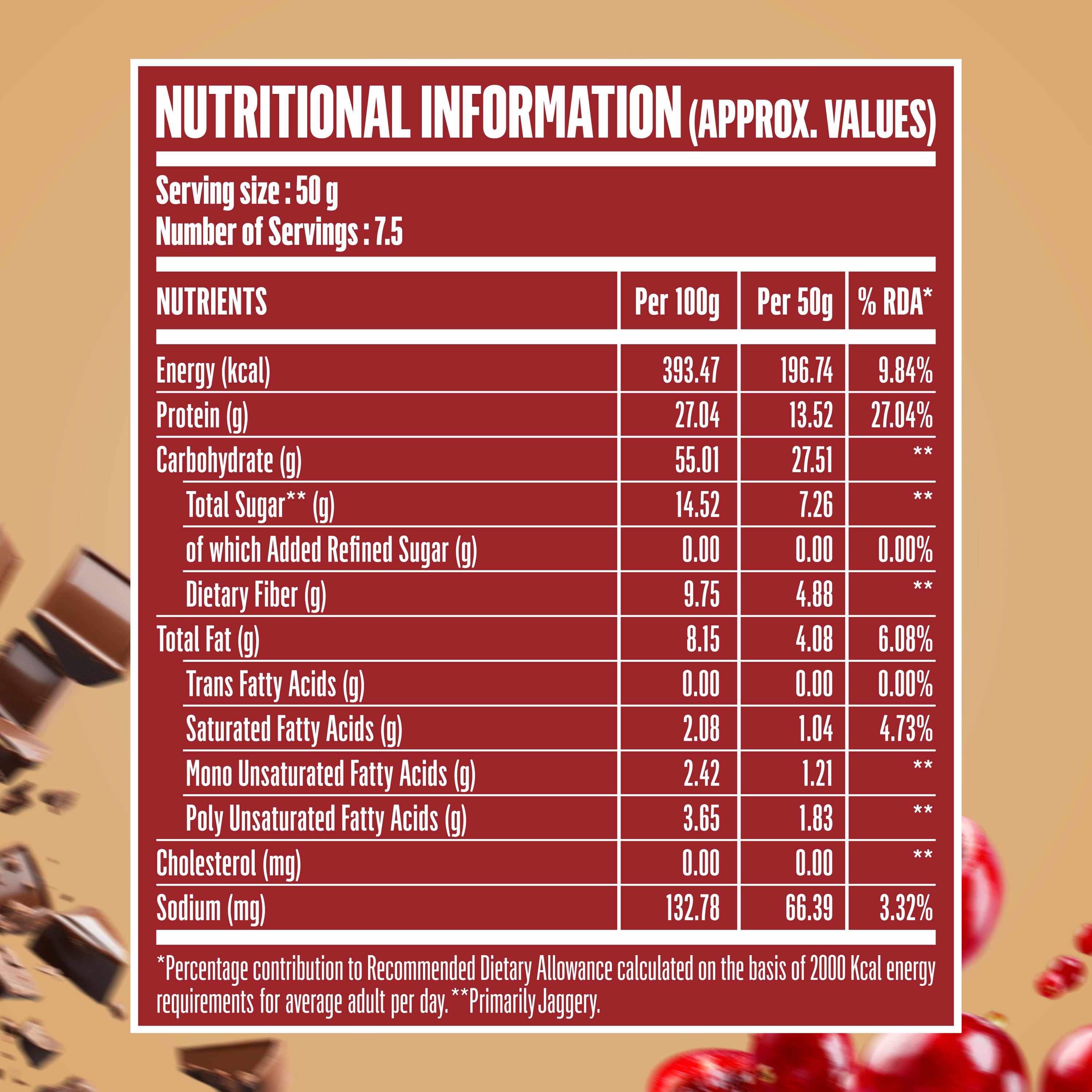 Doctor's Choice Protein Oats 375 GM