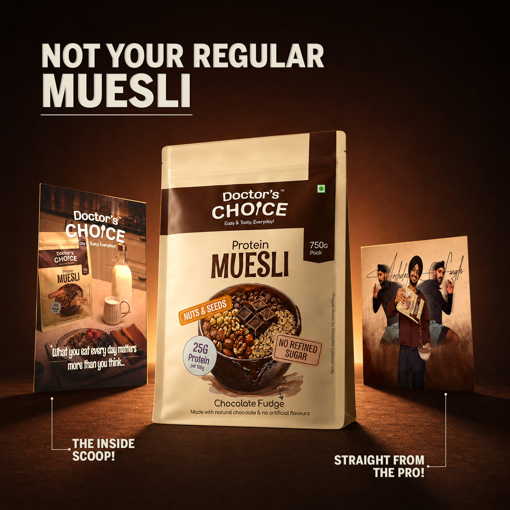 Protein Muesli