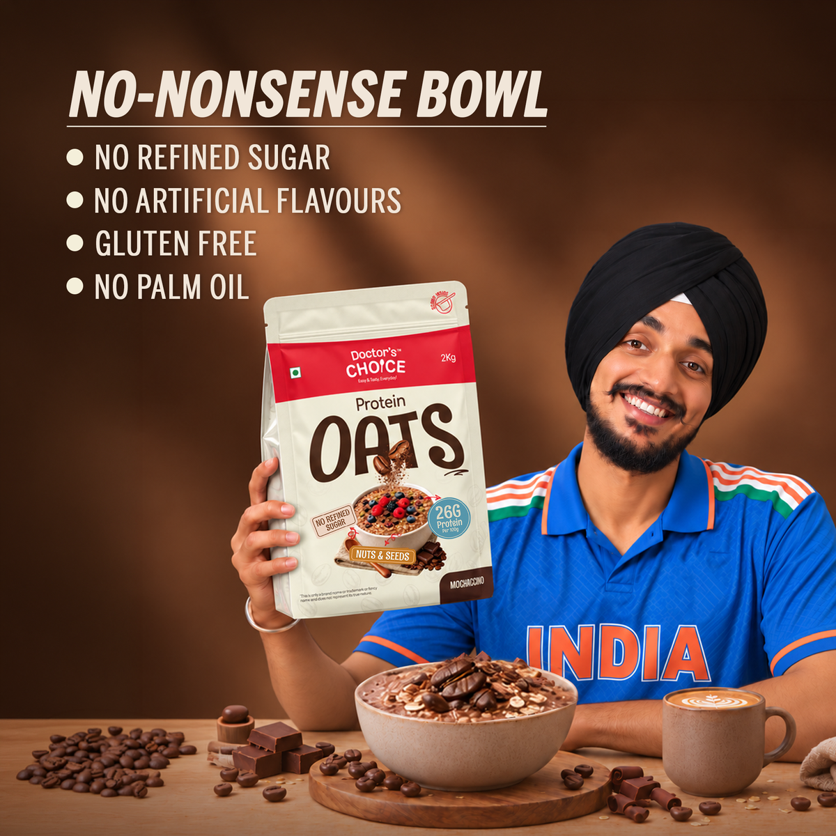 Protein Oats Mochaccino 2kg
