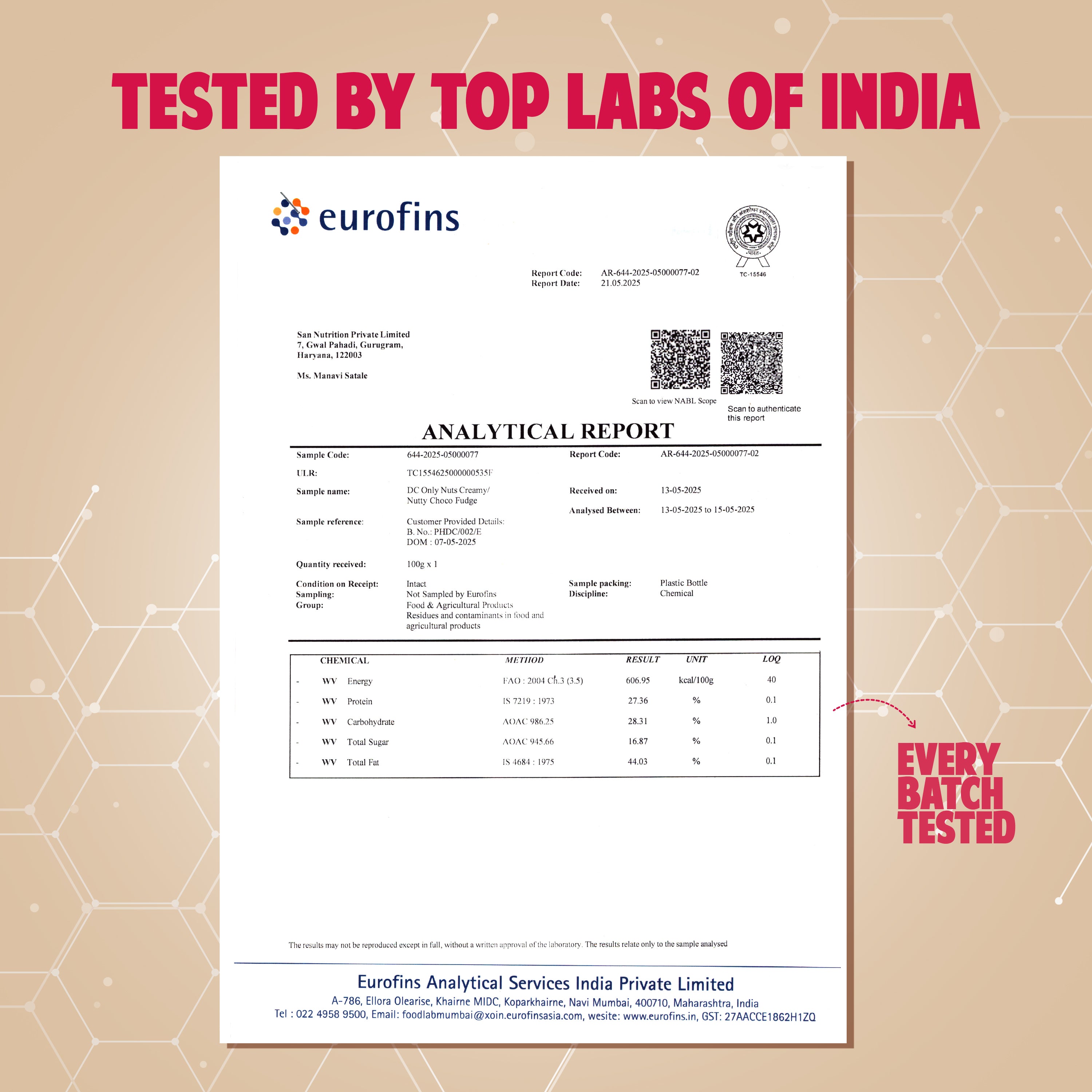 ONLY NUTS - Peanut Spread Creamy Choco Fudge