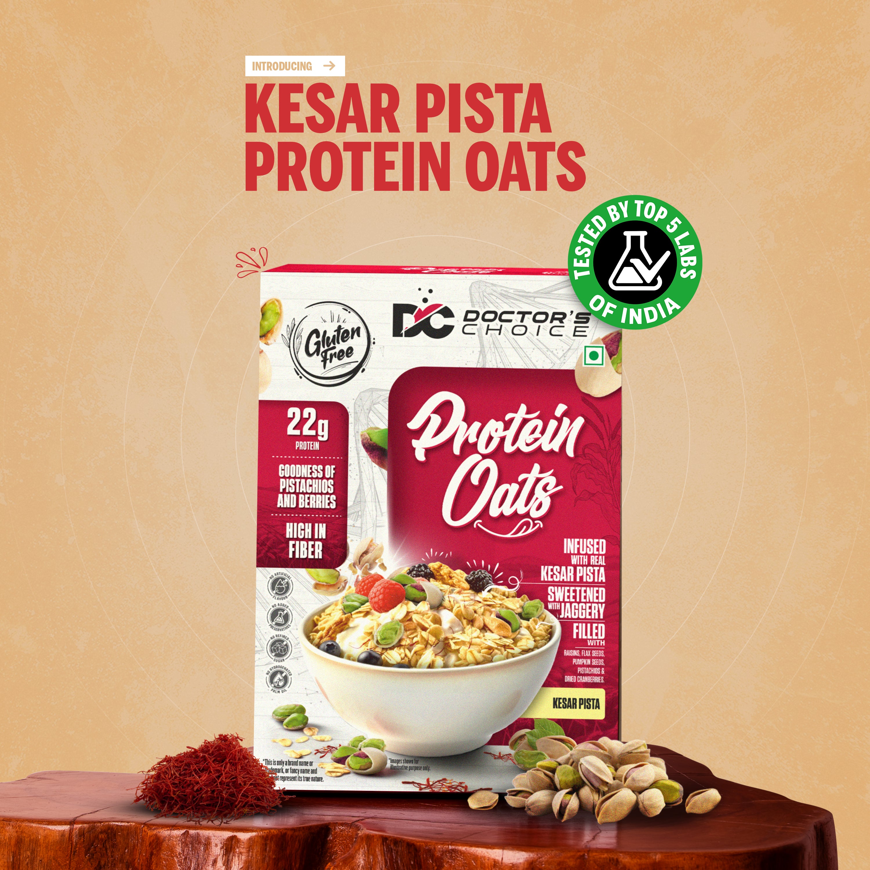 Doctor's Choice Protein Oats