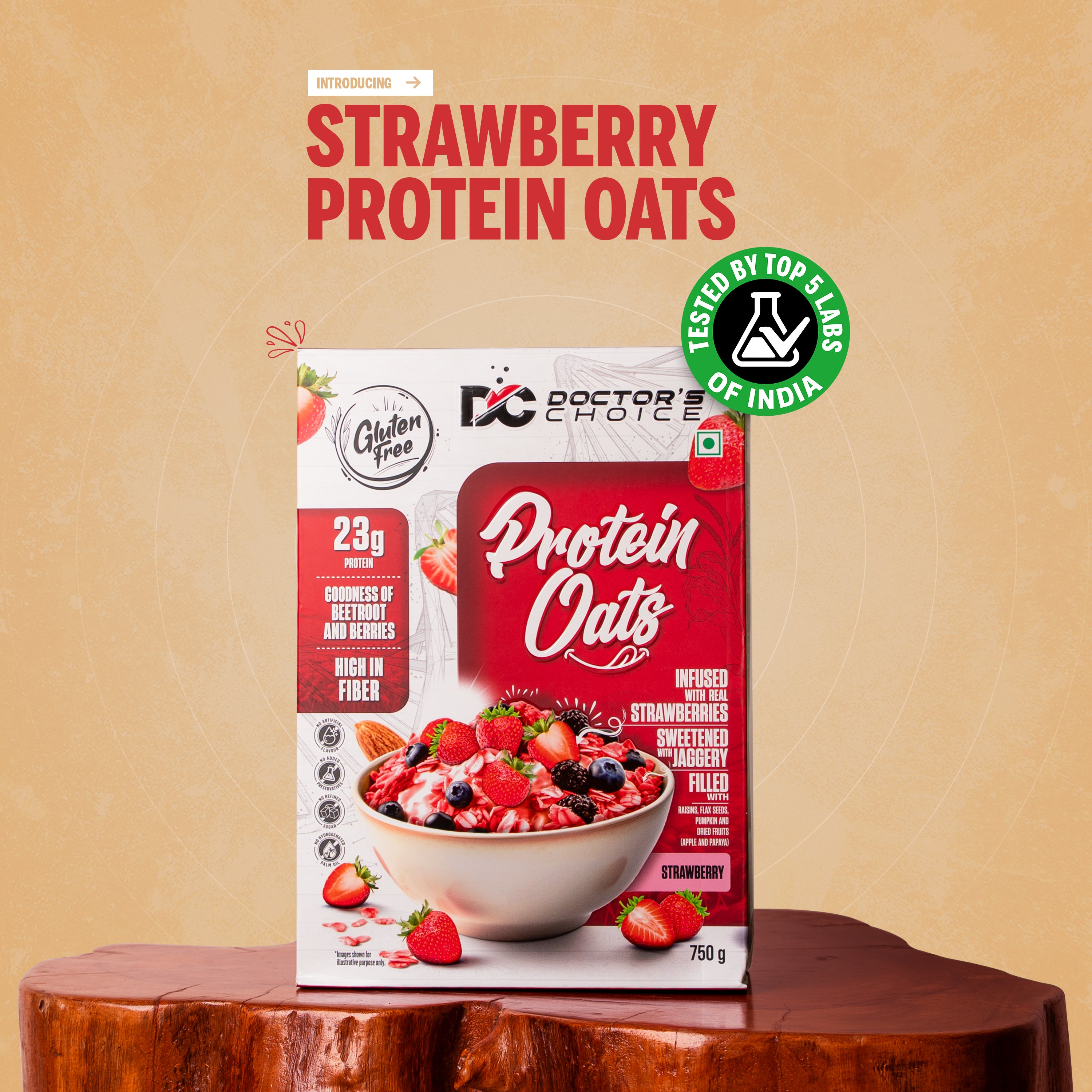 Doctor's Choice Protein Oats