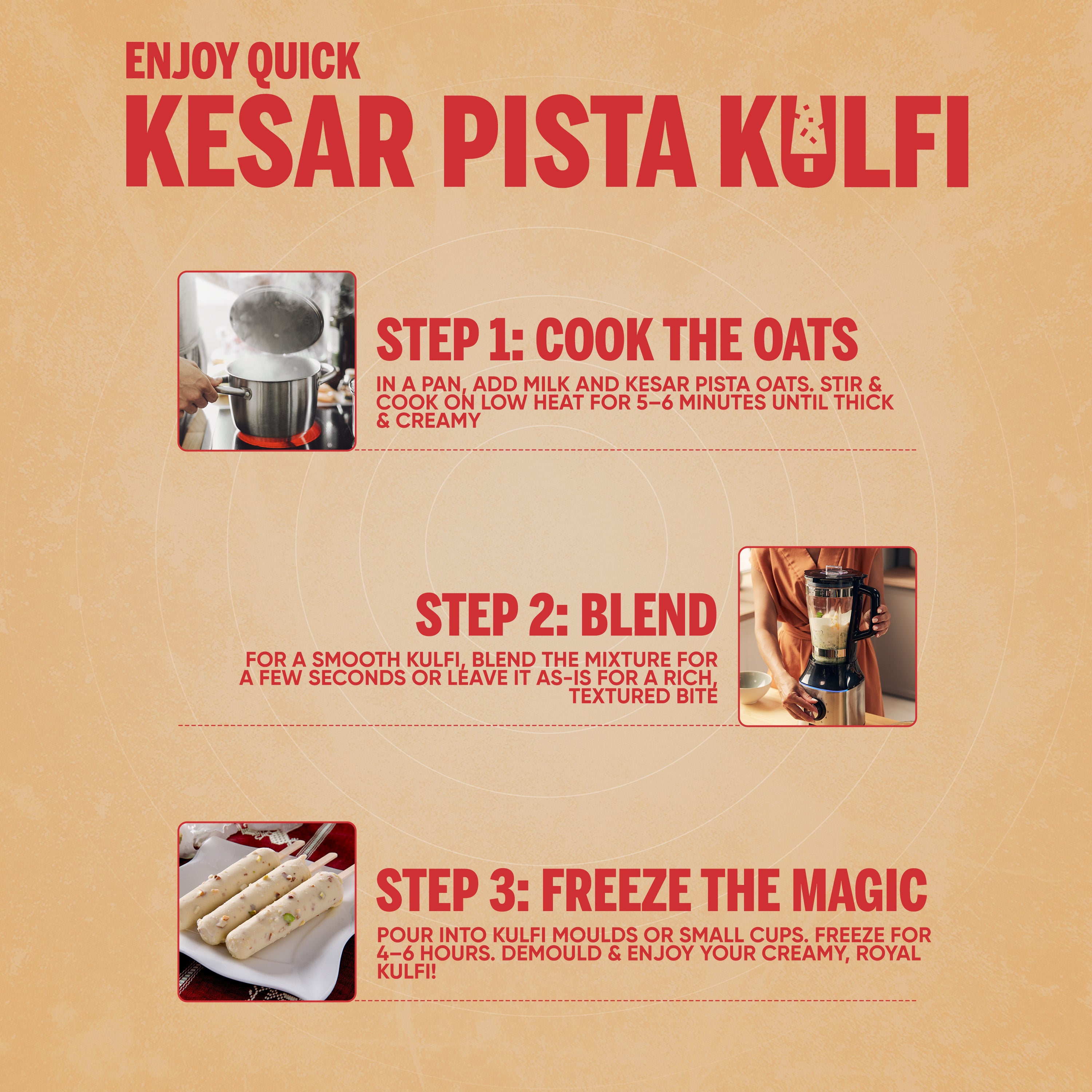 Doctor's Choice Kesar Pista Protein Oats