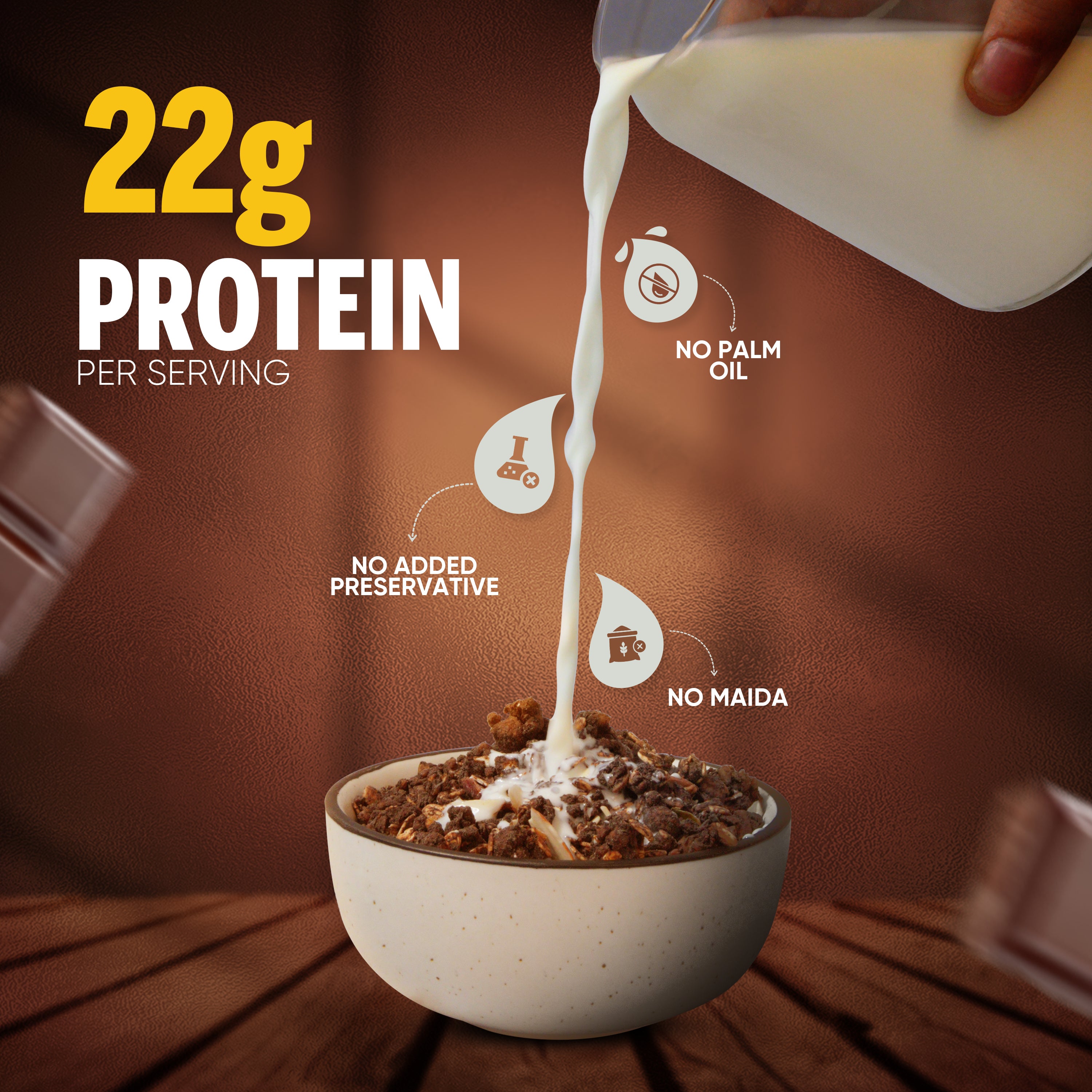 Protein Millet Muesli