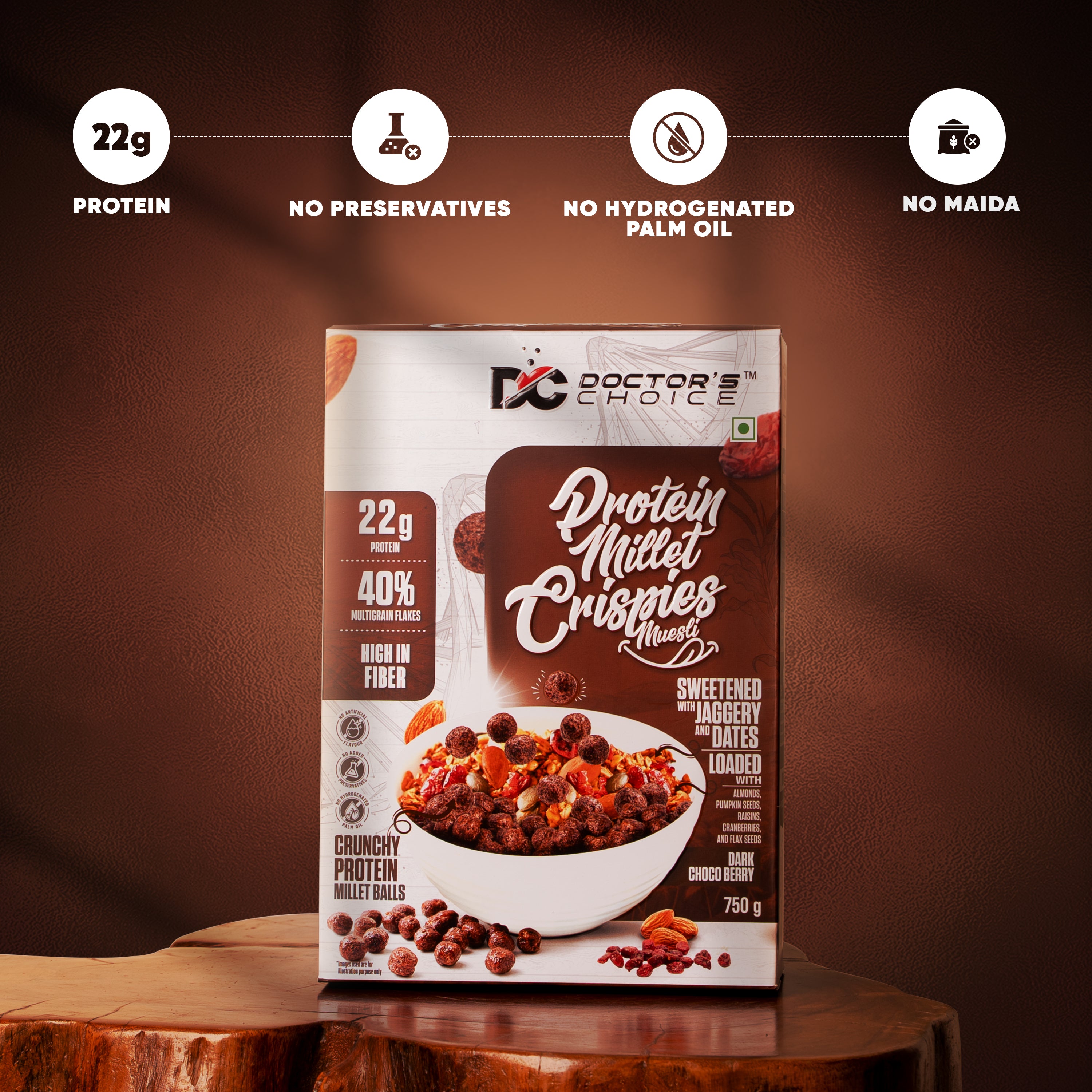 Protein Millet Muesli