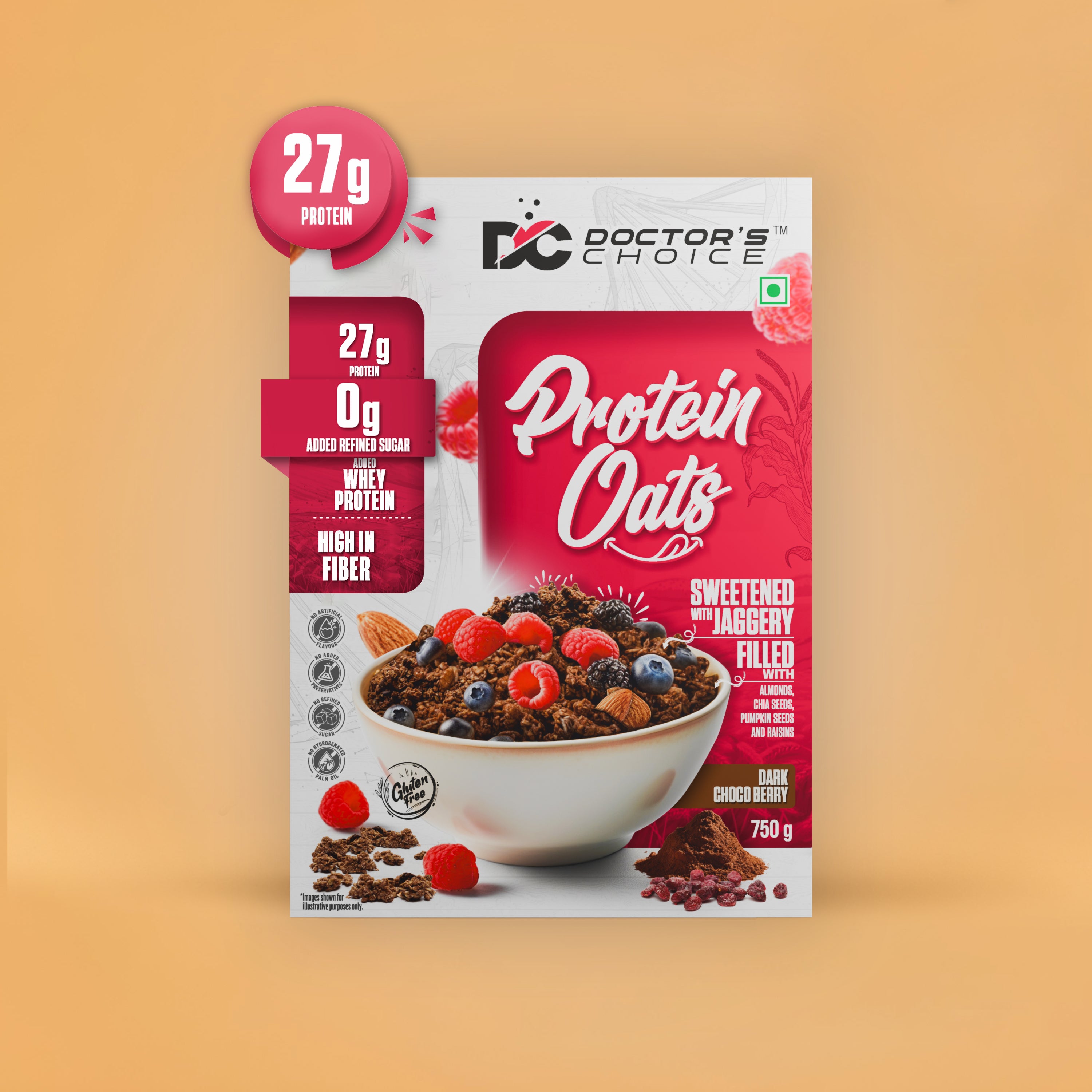 Doctor's Choice Protein Oats