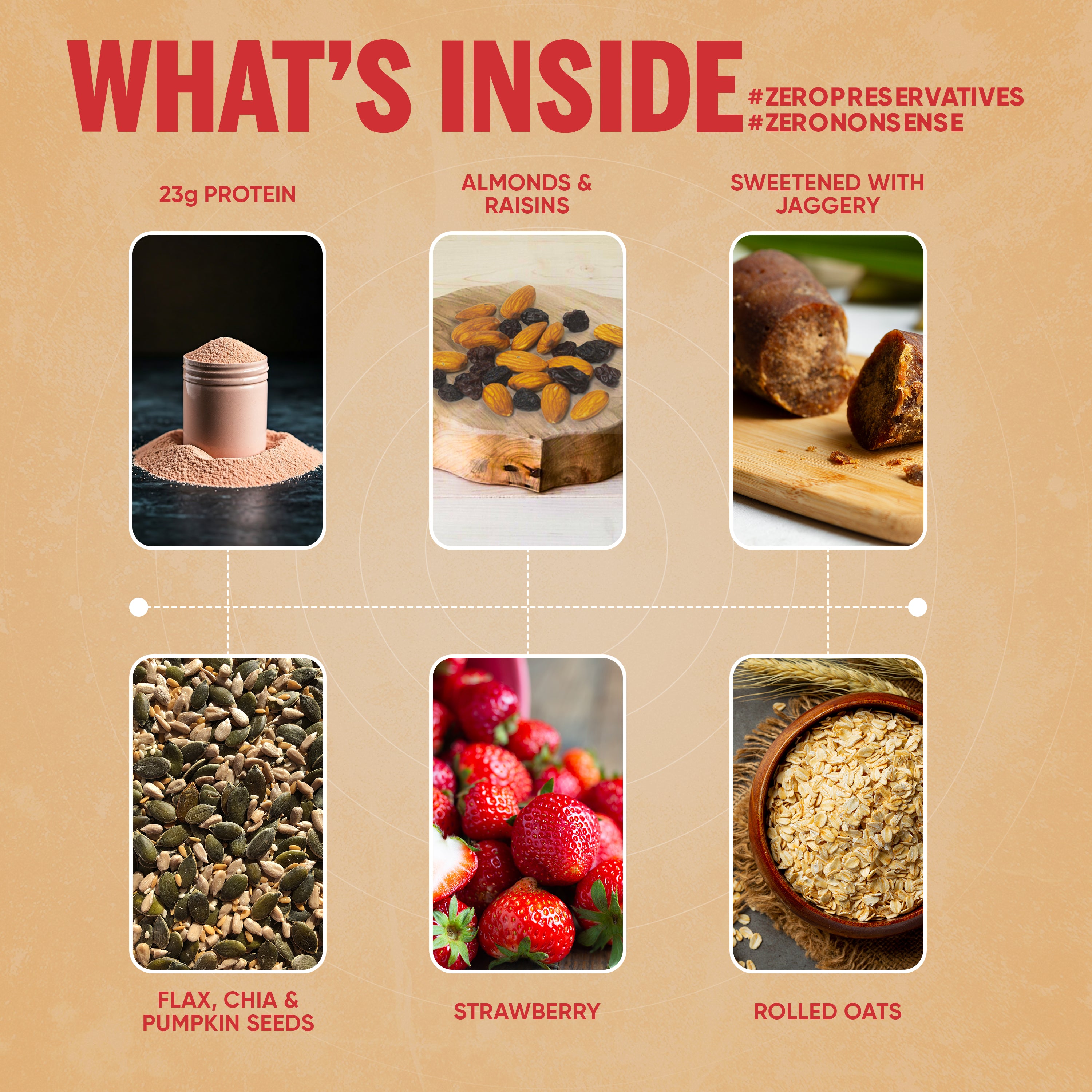 Doctor's Choice Strawberry Protein Oats