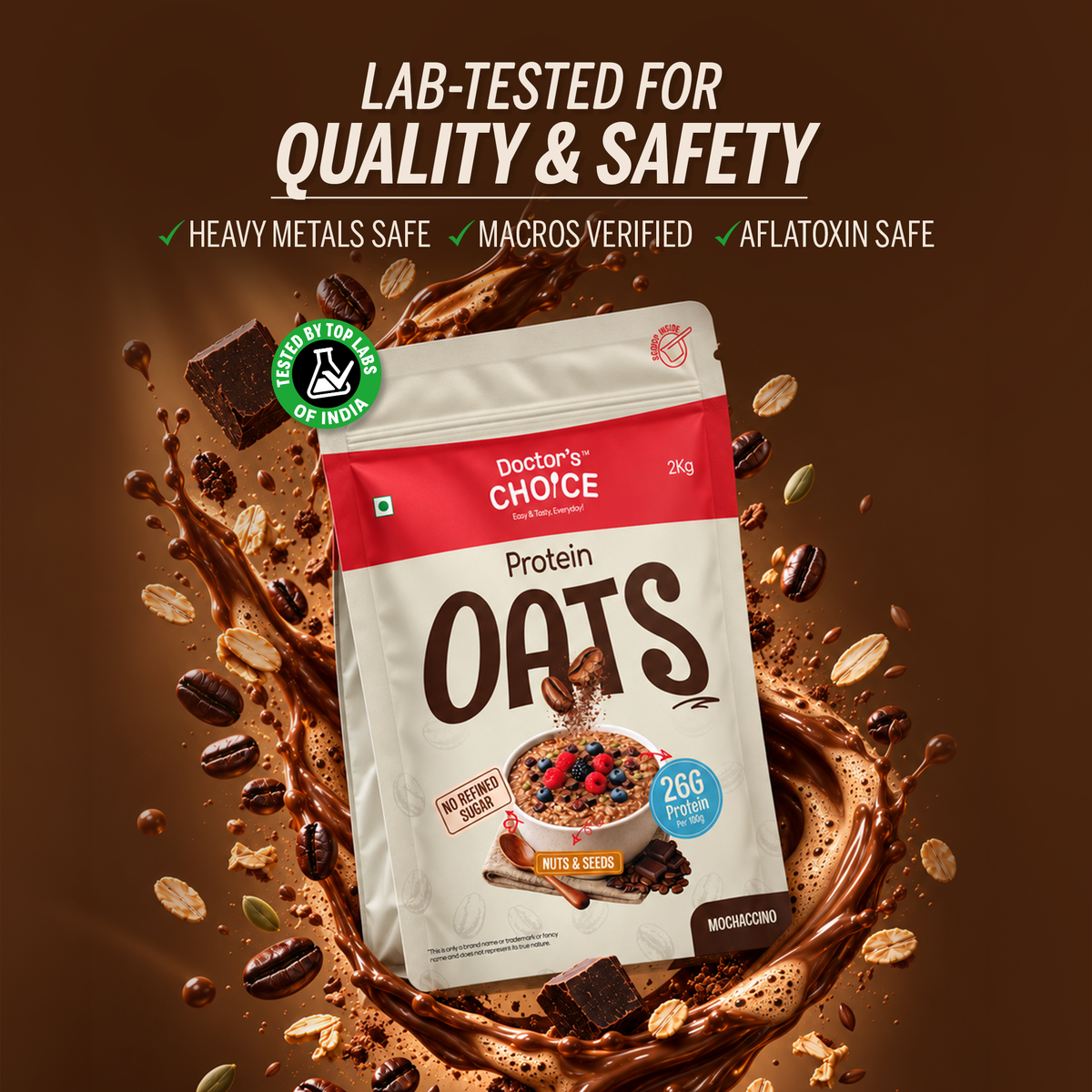 Protein Oats Mochaccino 2kg