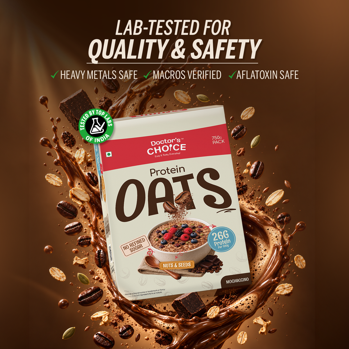 Protein Oats Mochaccino 750g