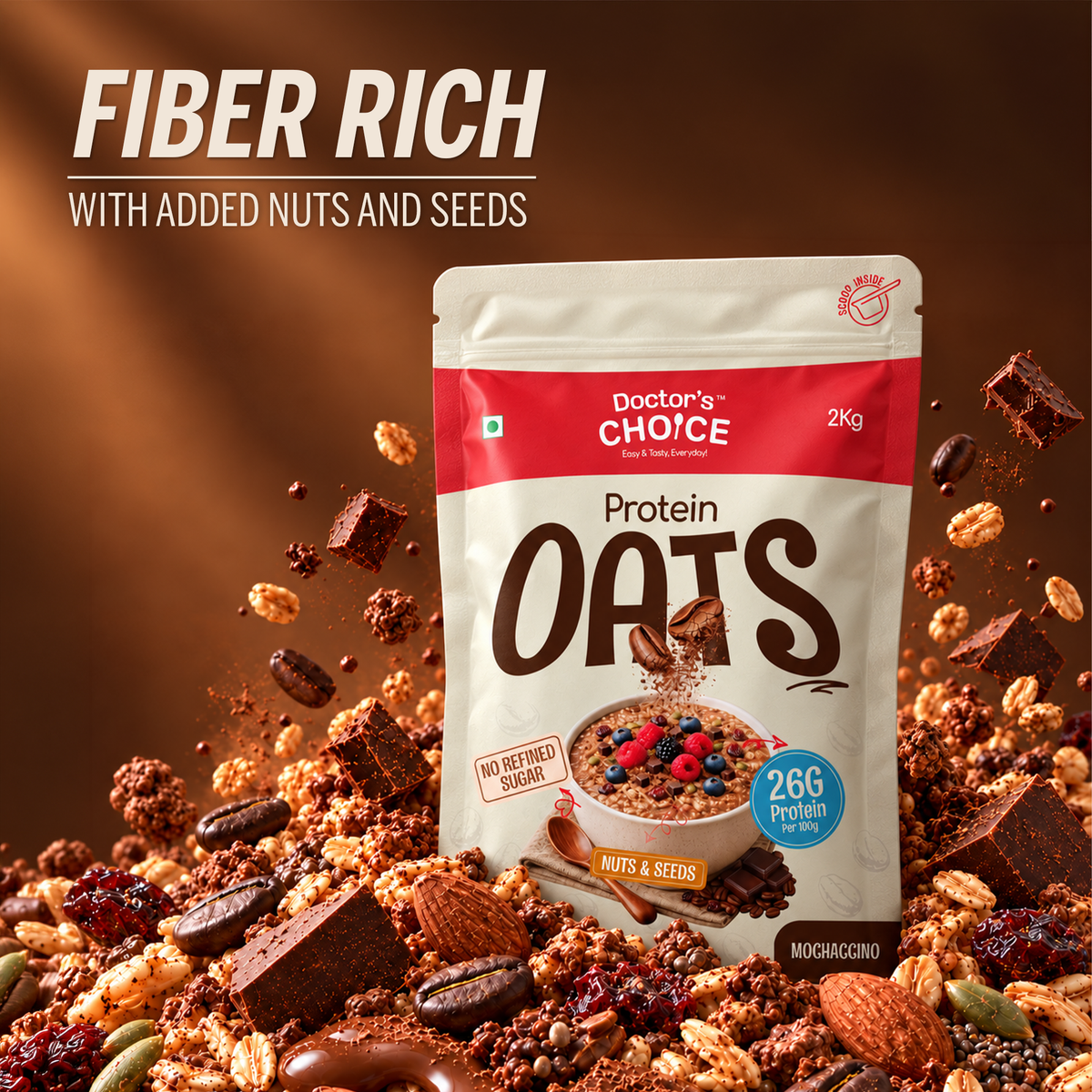 Protein Oats Mochaccino 2kg