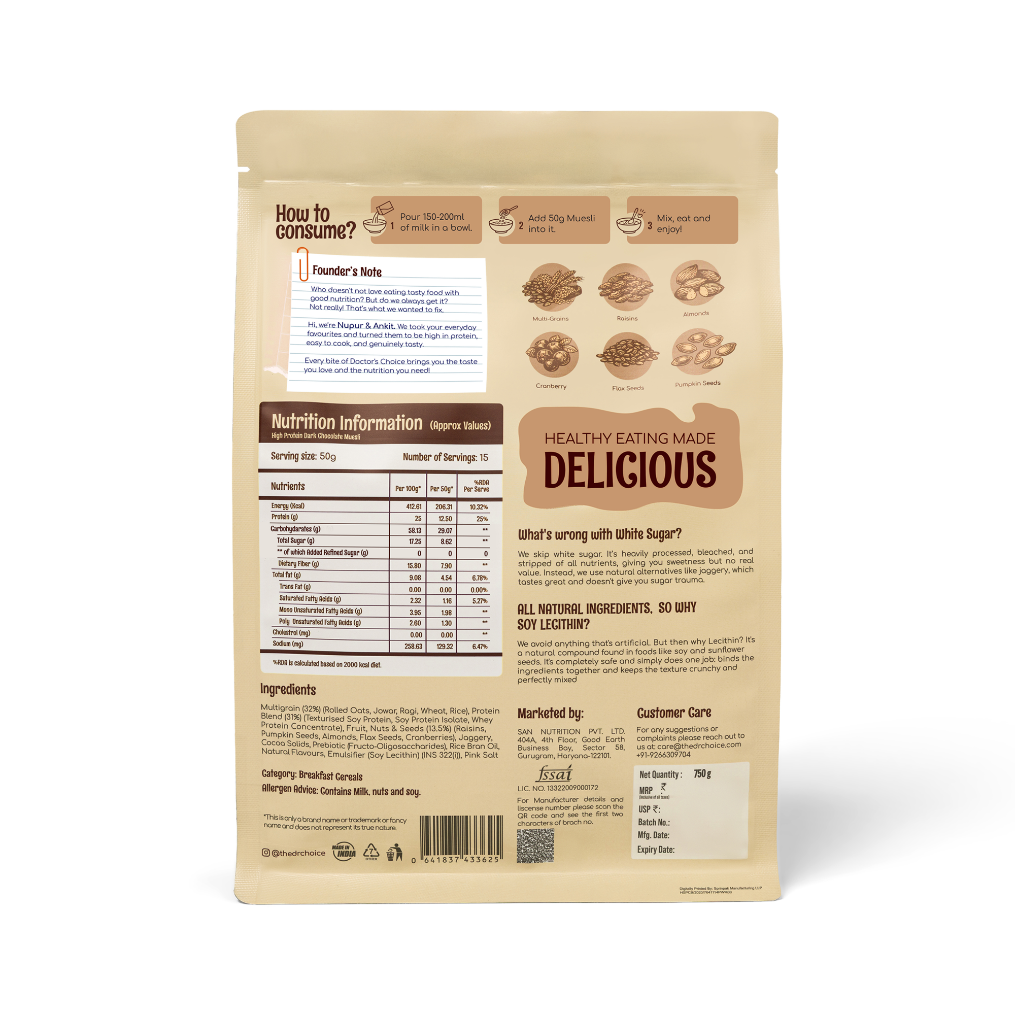 Protein Muesli