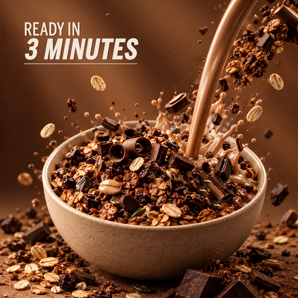Protein Oats Mochaccino 750g