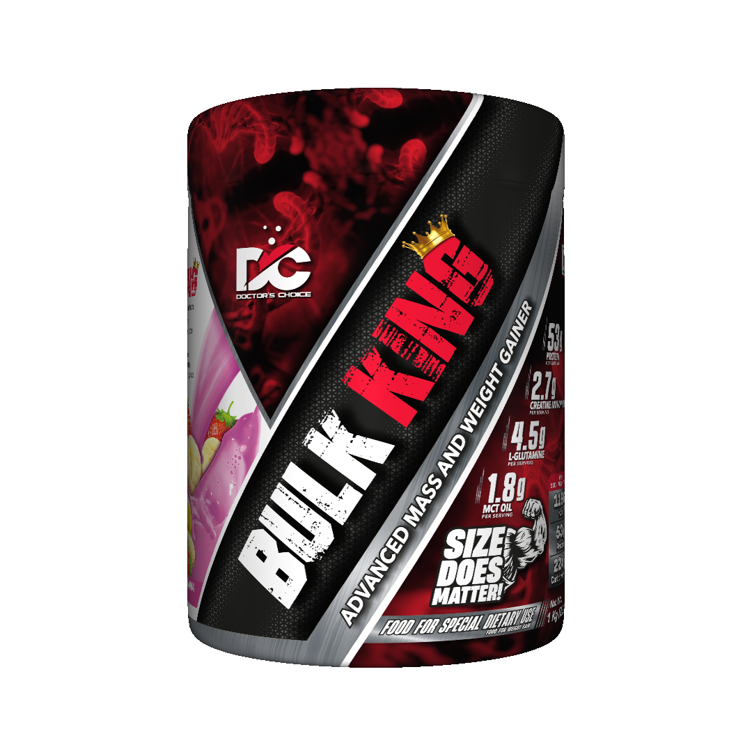 Bulk King Advance Mass and Weight Gainer Doctor's Choice