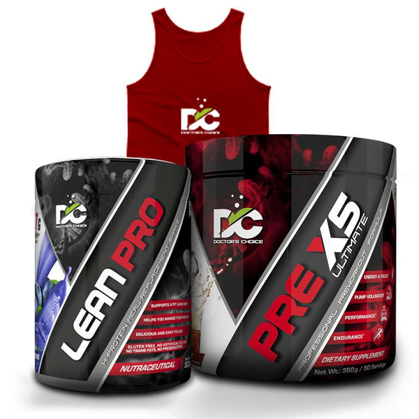 Complete Recovery Stack, Lean Pro 500gm, X5 Ultimate 350gm