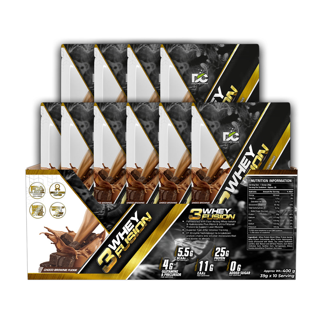 3Whey Fusion Whey Protein