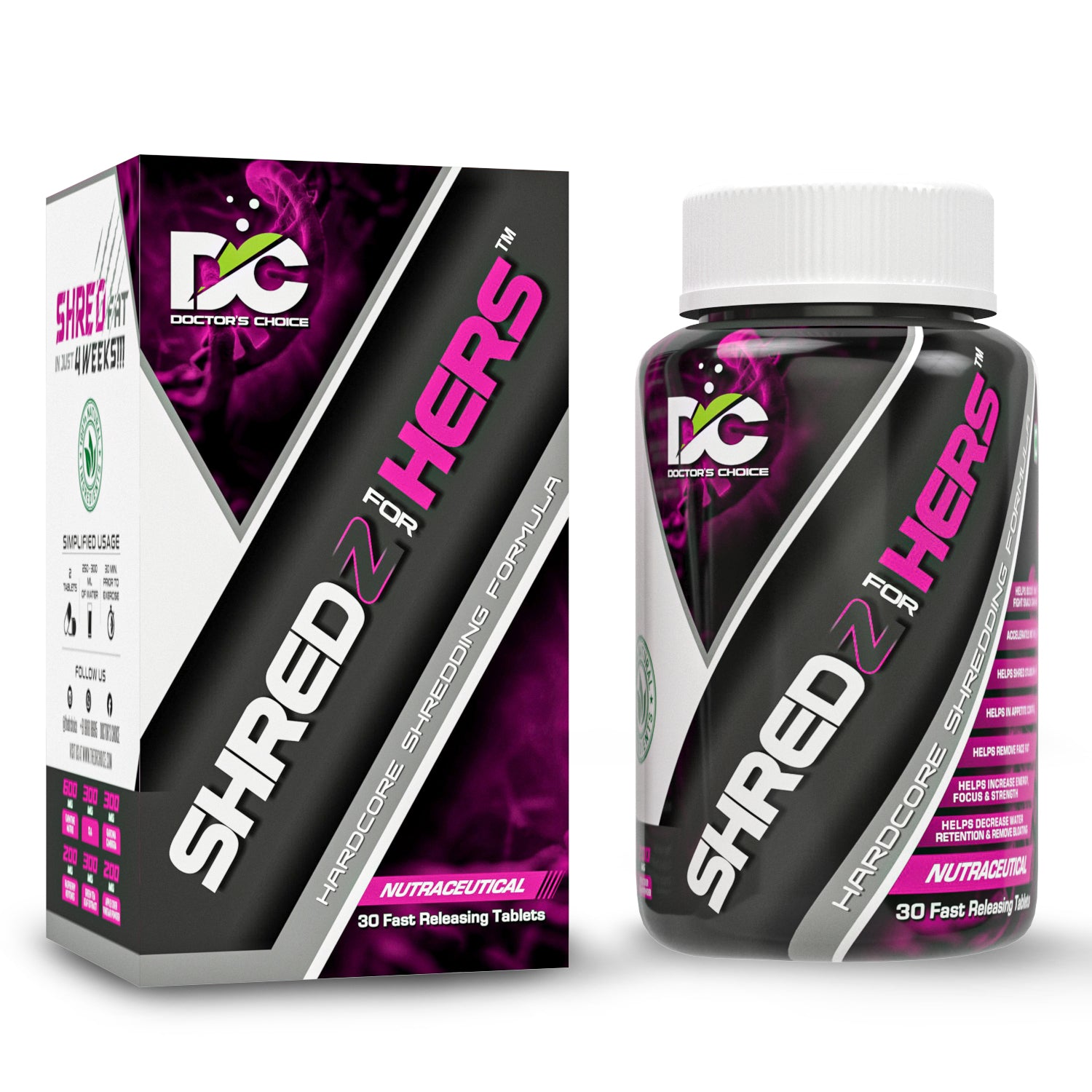 Doctor's Choice Shredz for Hers