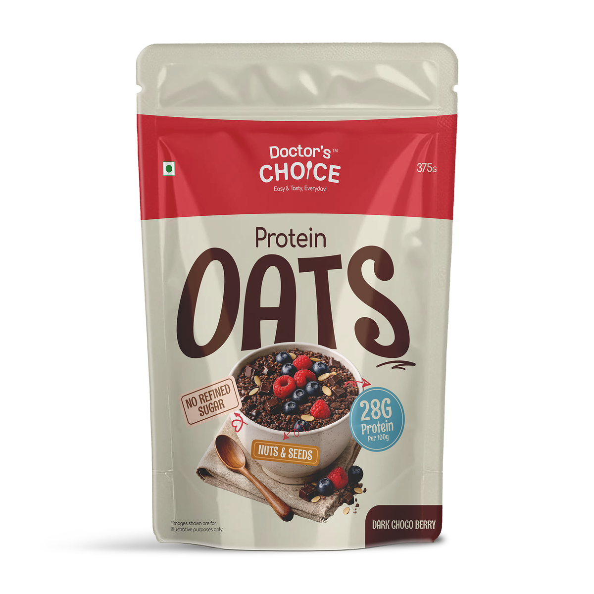 Doctor's Choice Protein Oats 375 GM