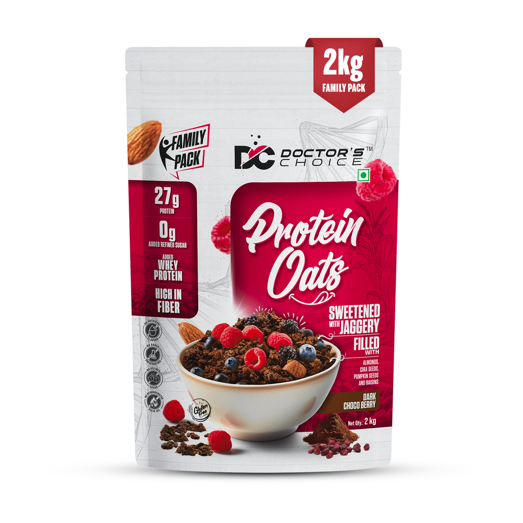 Protein Oats Dark Choco Berry 2Kg