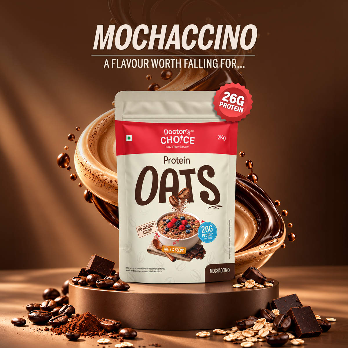 Protein Oats Mochaccino 2kg