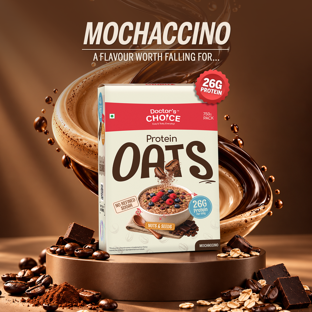 Protein Oats Mochaccino 750g