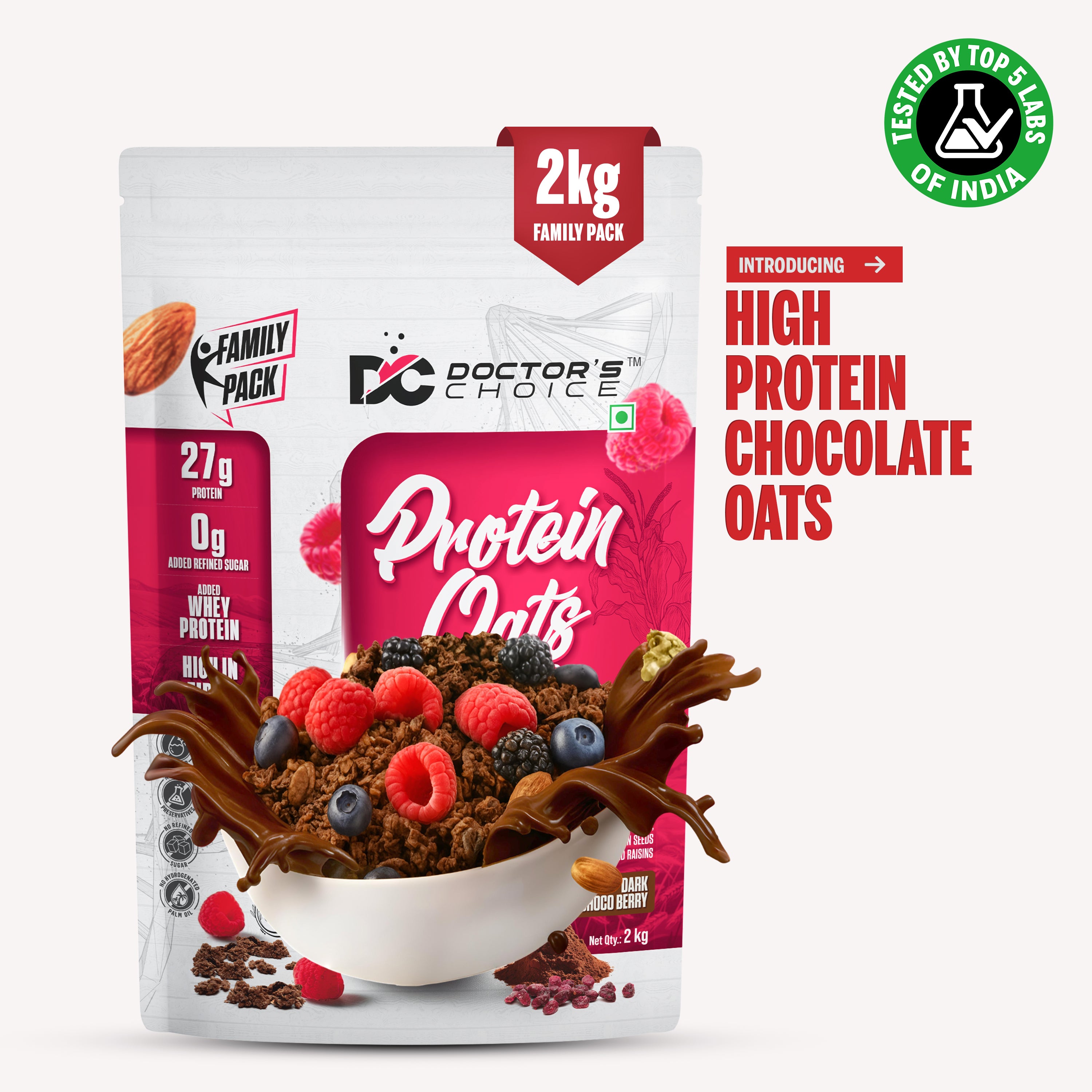 Protein Oats Chocolate 2Kg