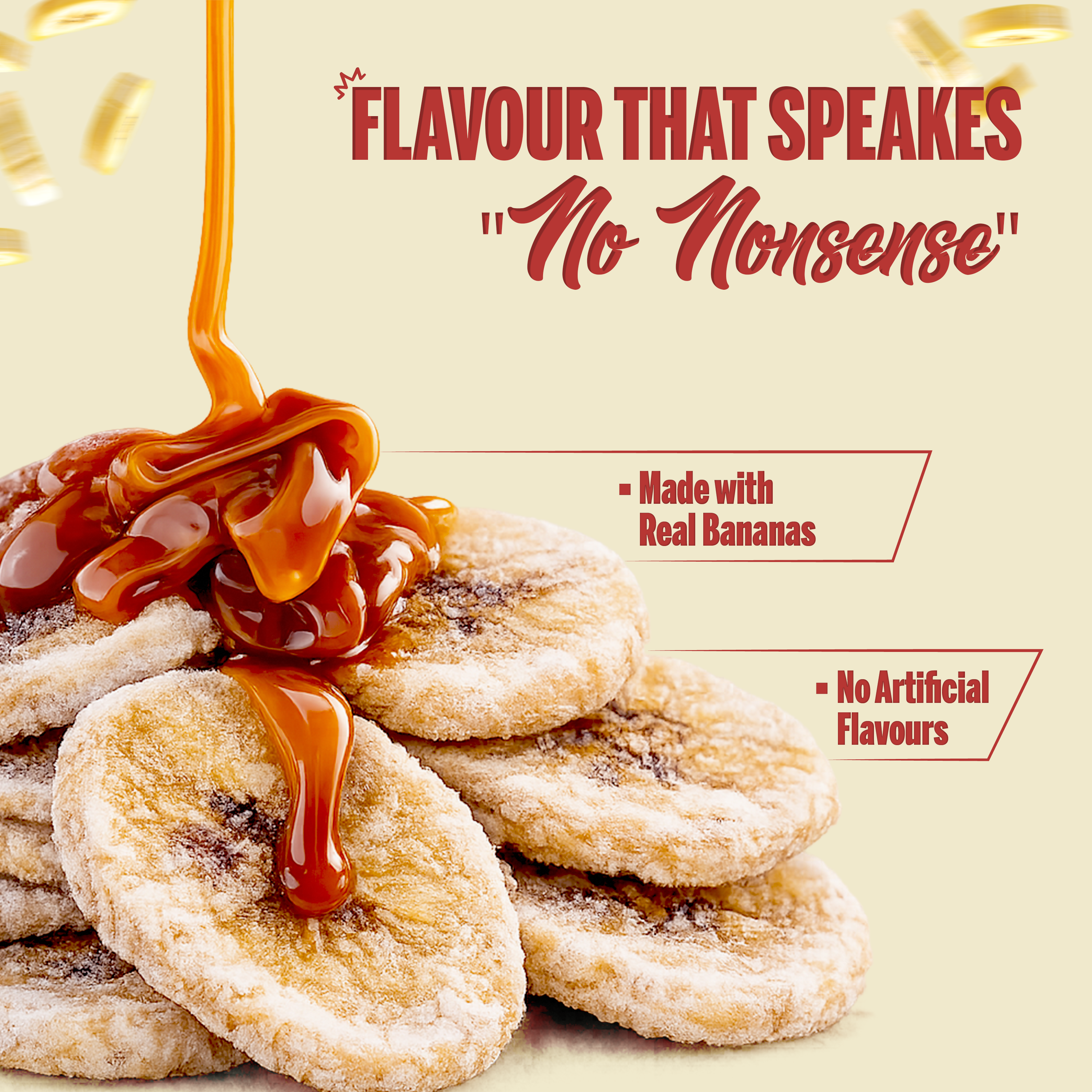 Protein Oats (Banana Caramel) 2 KG