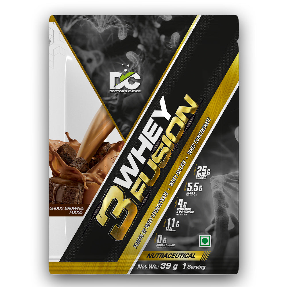 3Whey Fusion Sachet 39GM