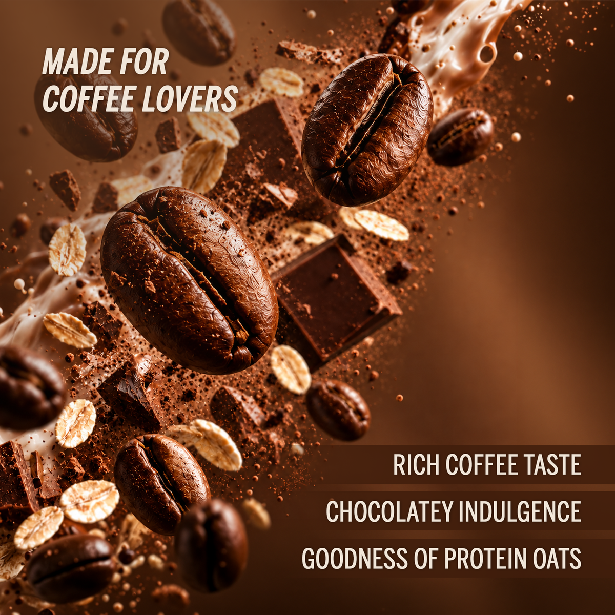Protein Oats Mochaccino 2kg