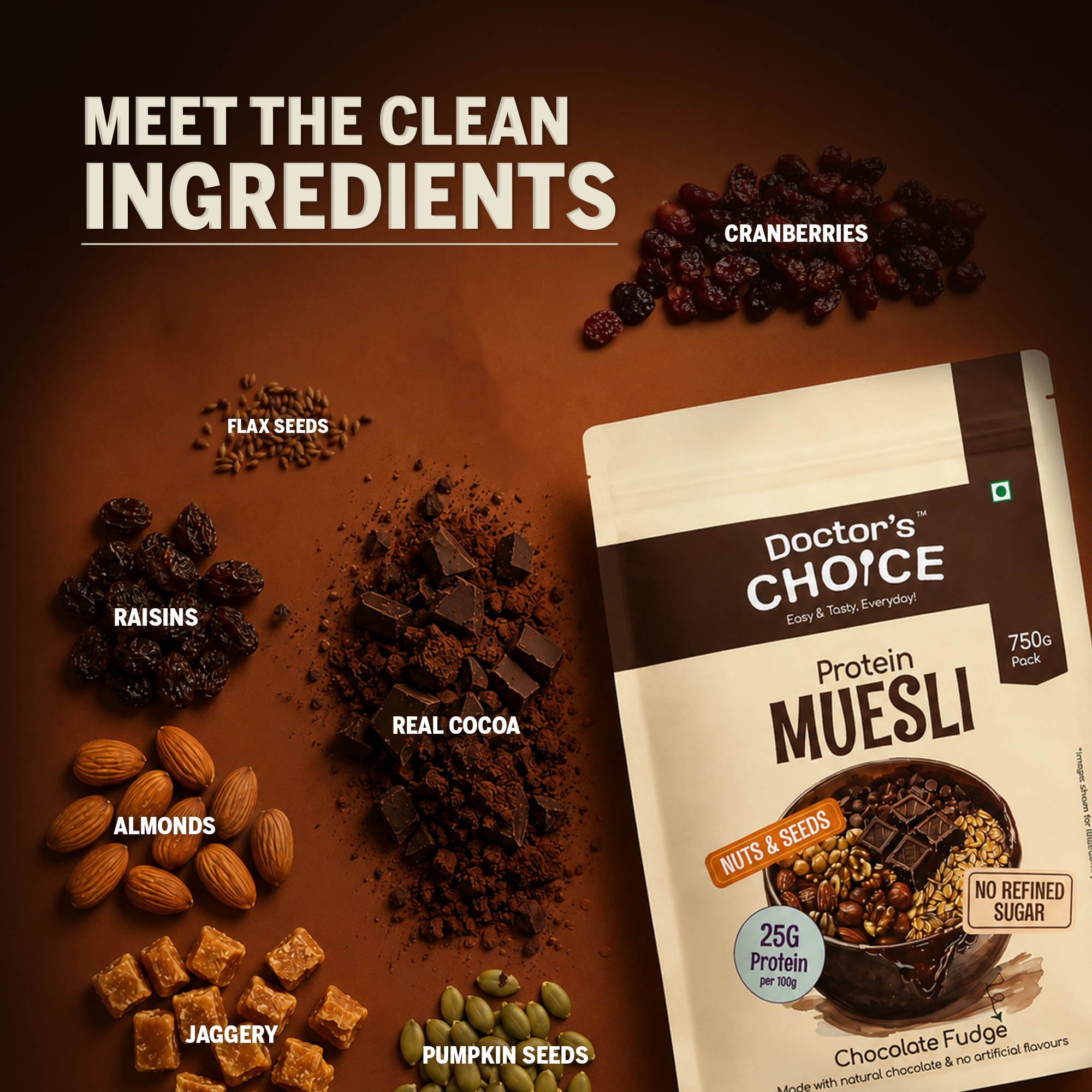 Protein Muesli