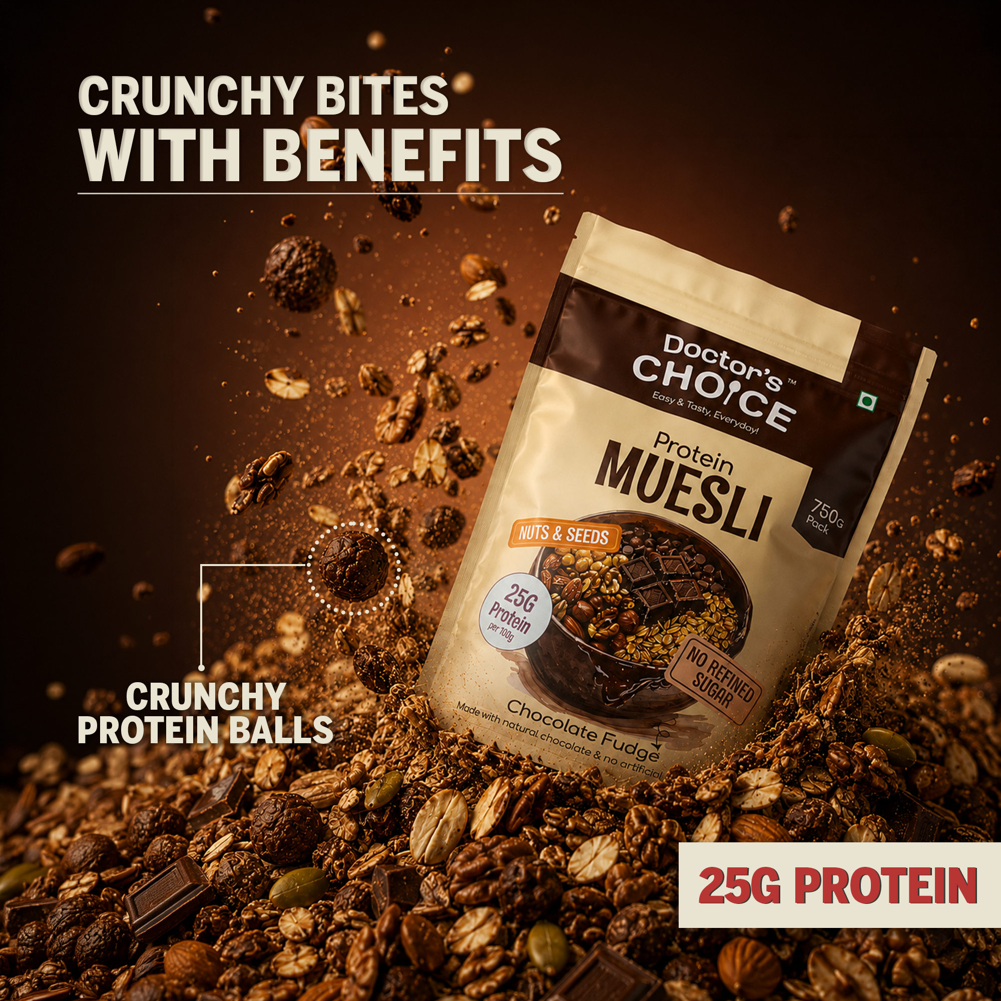 Protein Muesli