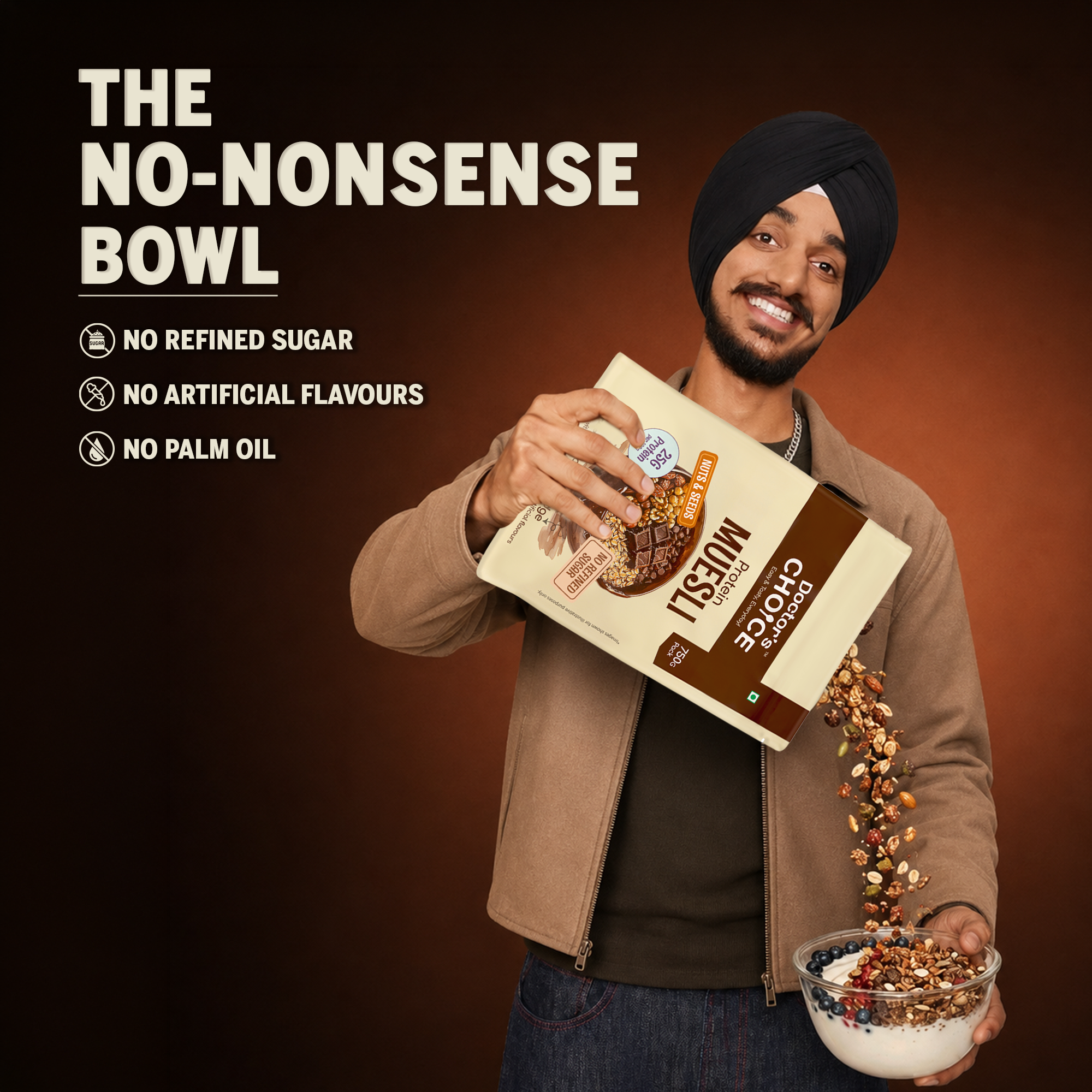 Protein Muesli