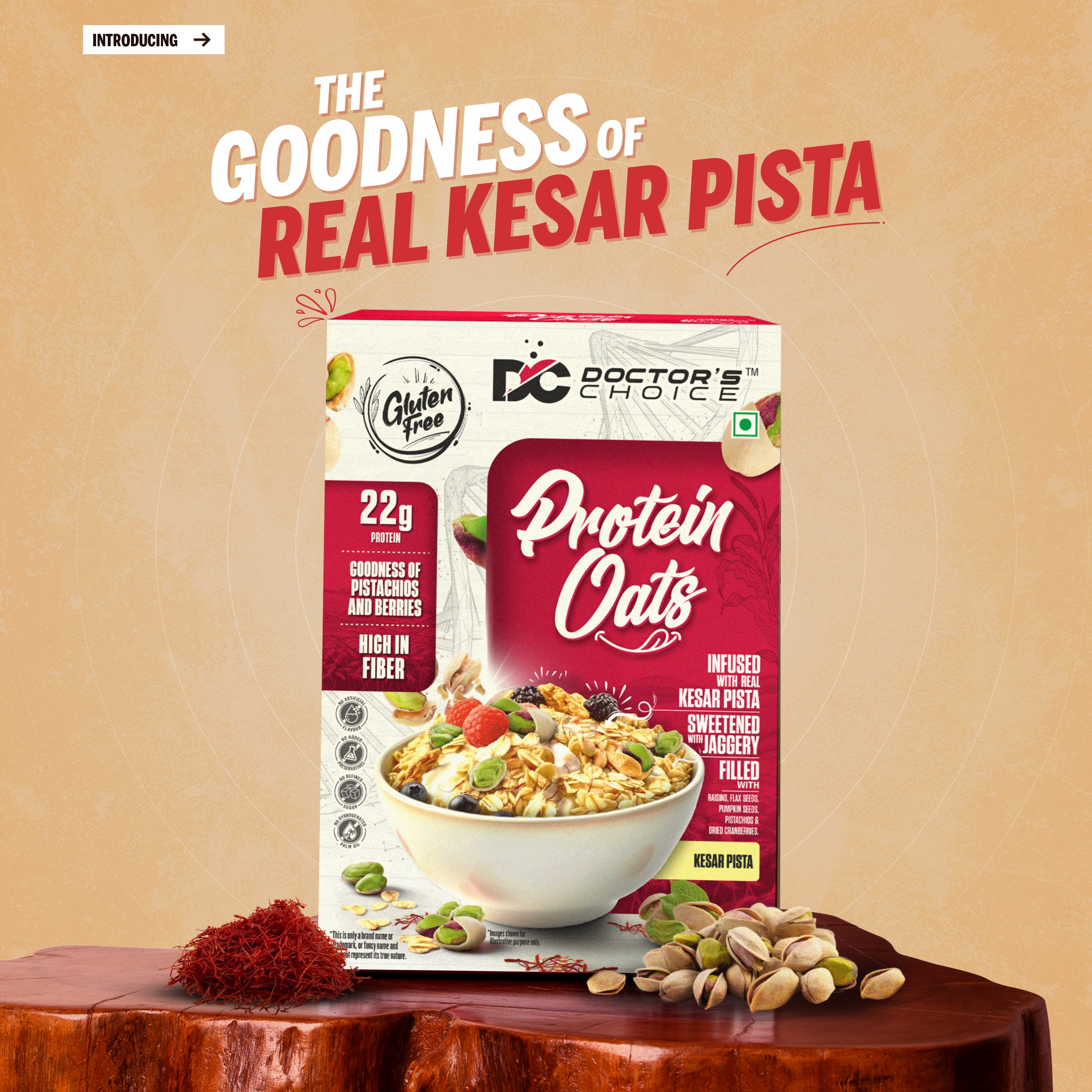 Doctor's Choice Protein Oats