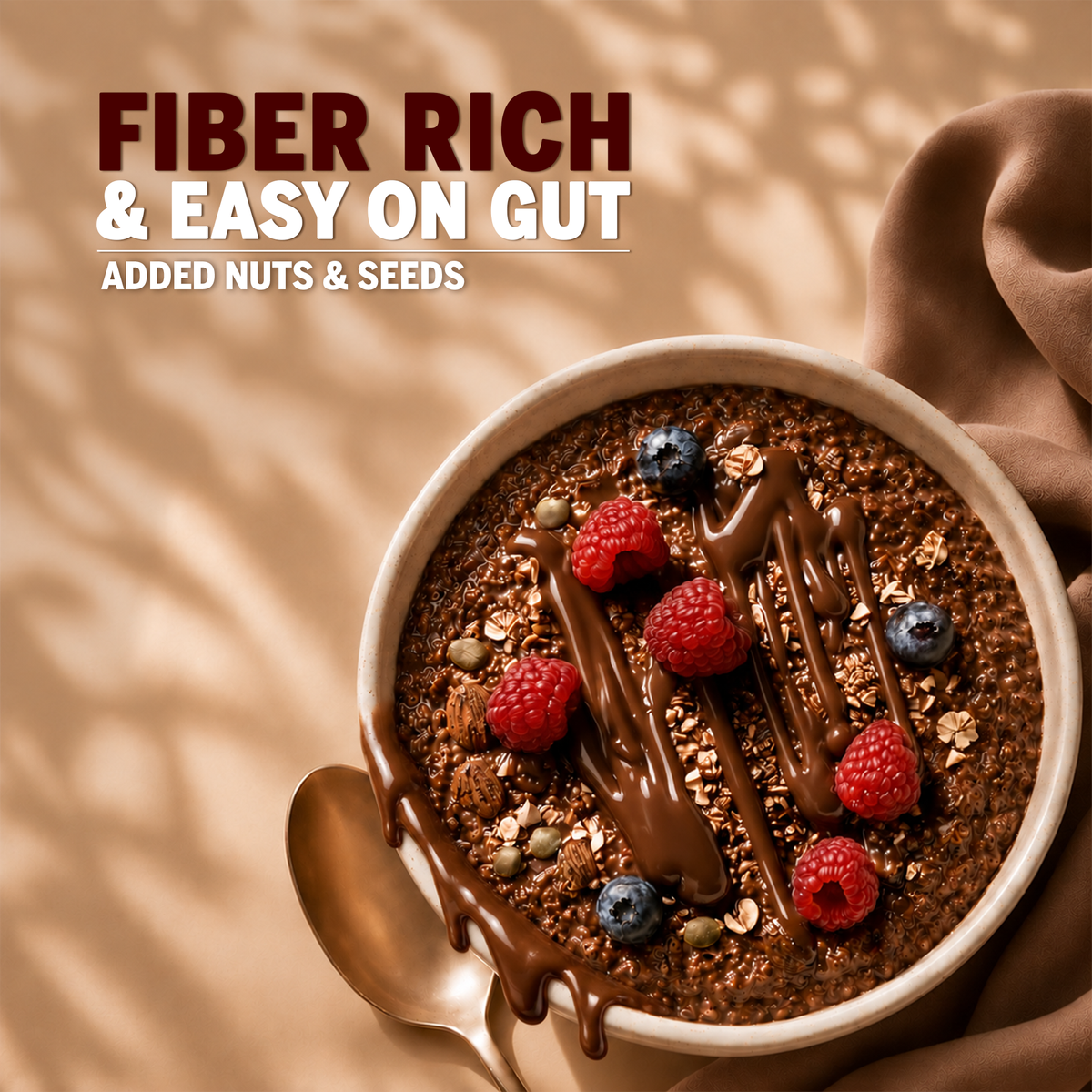 Protein Oats 750g + Choco Fudge Peanut Spread 750g