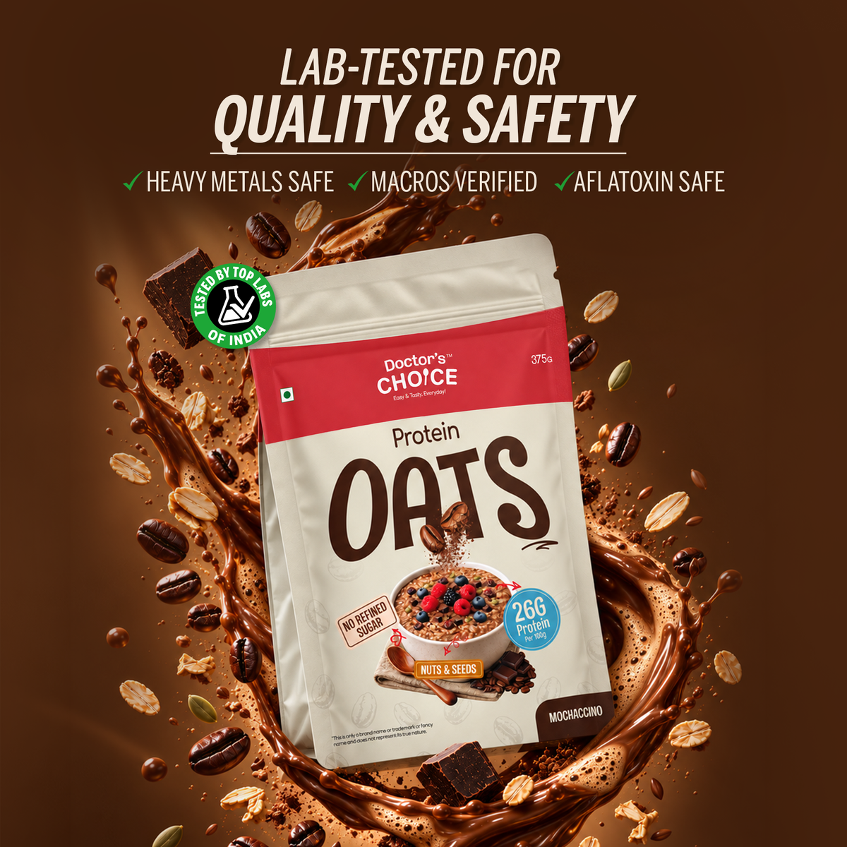 Protein Oats Mochaccino 375g