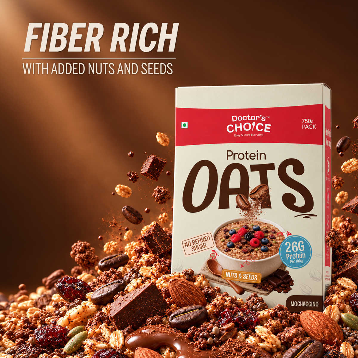 Protein Oats Mochaccino 750g
