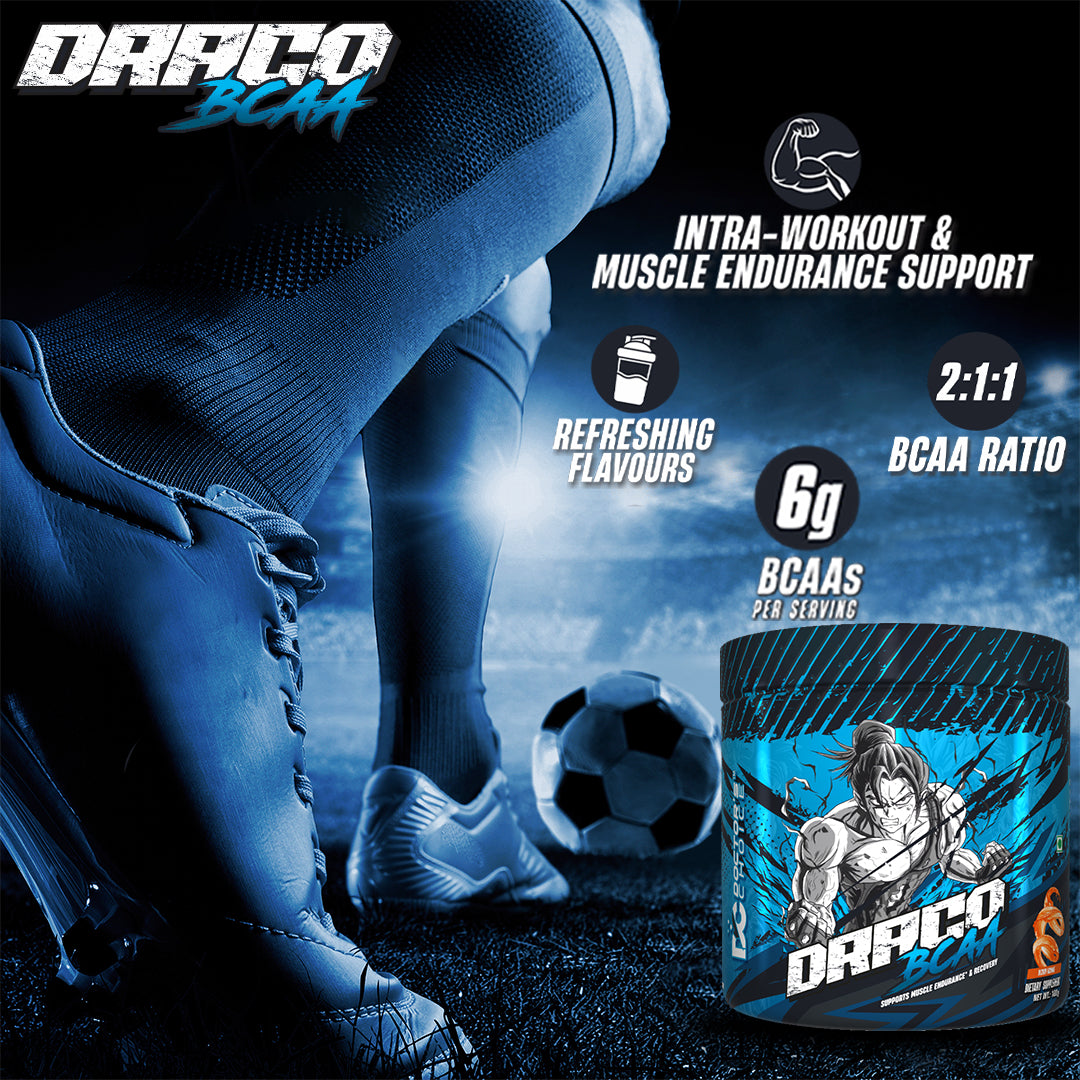 Draco BCAA 30 Servings 180g