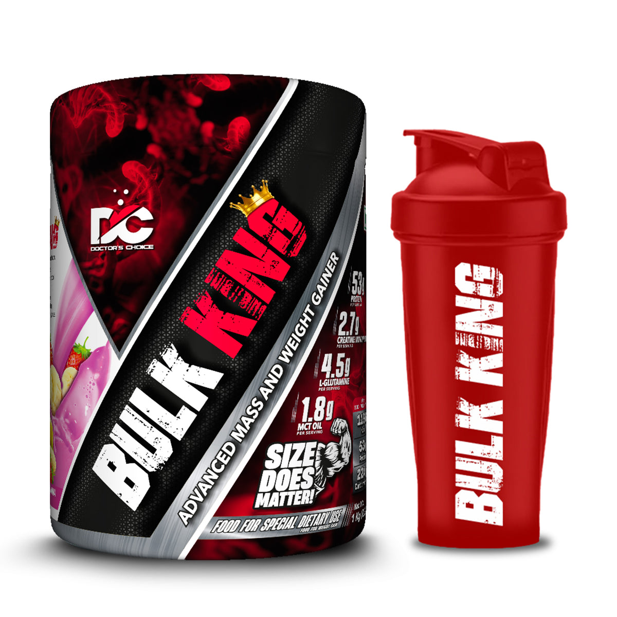 Bulk King Advance Mass and Weight Gainer – Doctor's Choice