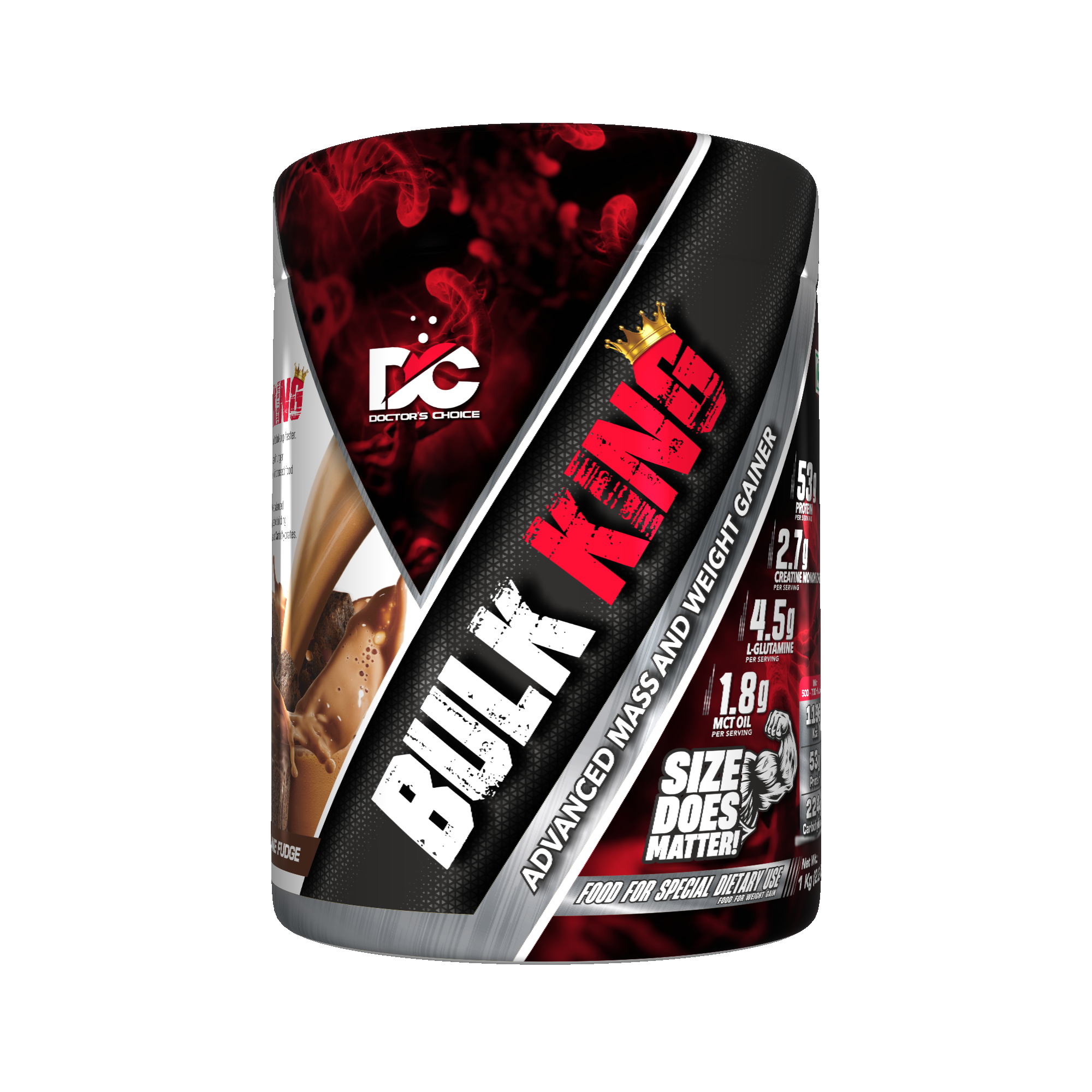 Bulk King Advance Mass and Weight Gainer