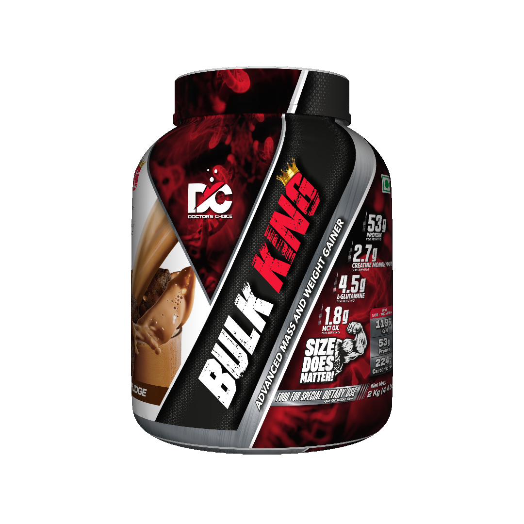 Bulk King Advance Mass and Weight Gainer