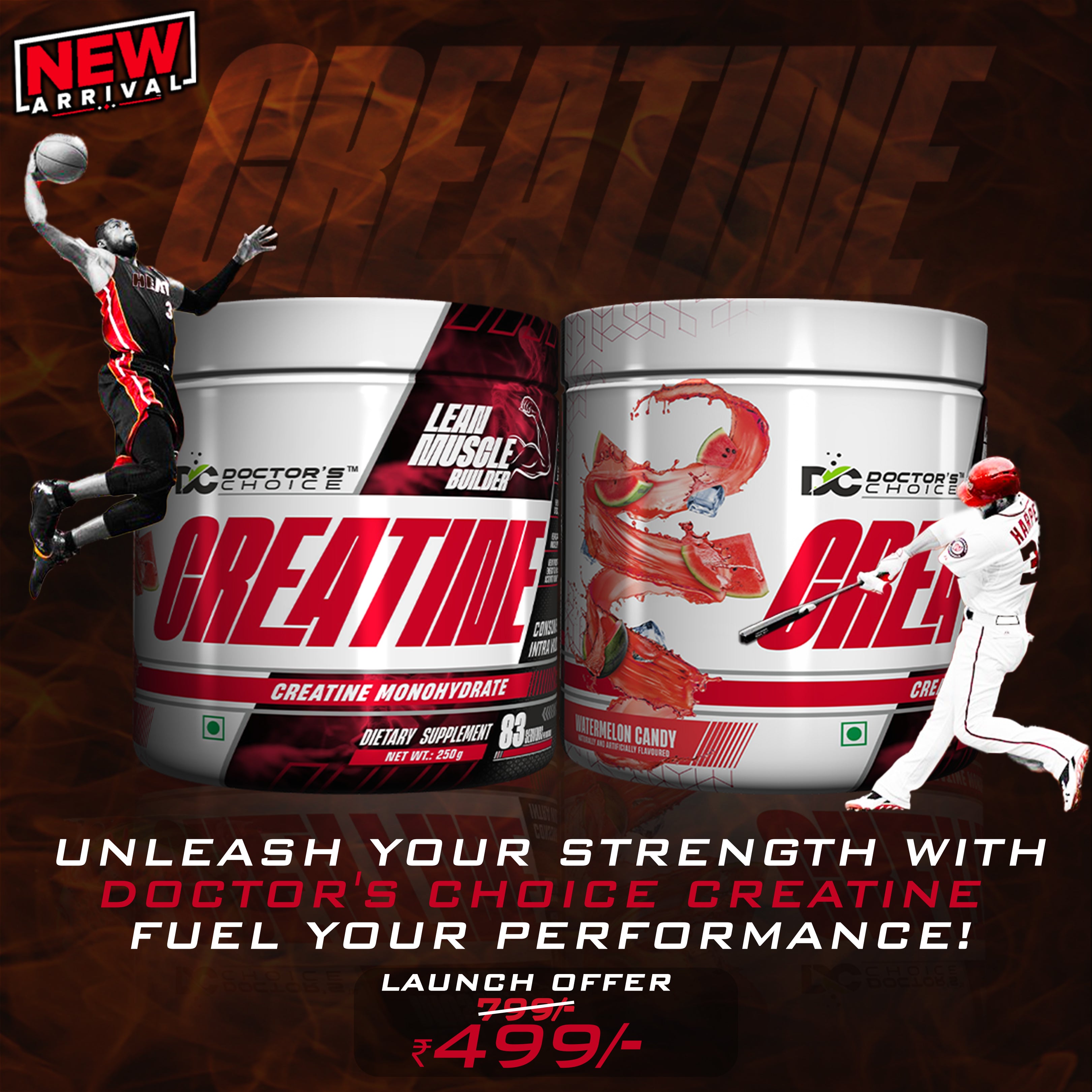 Creatine Monohydrate – Doctor's Choice